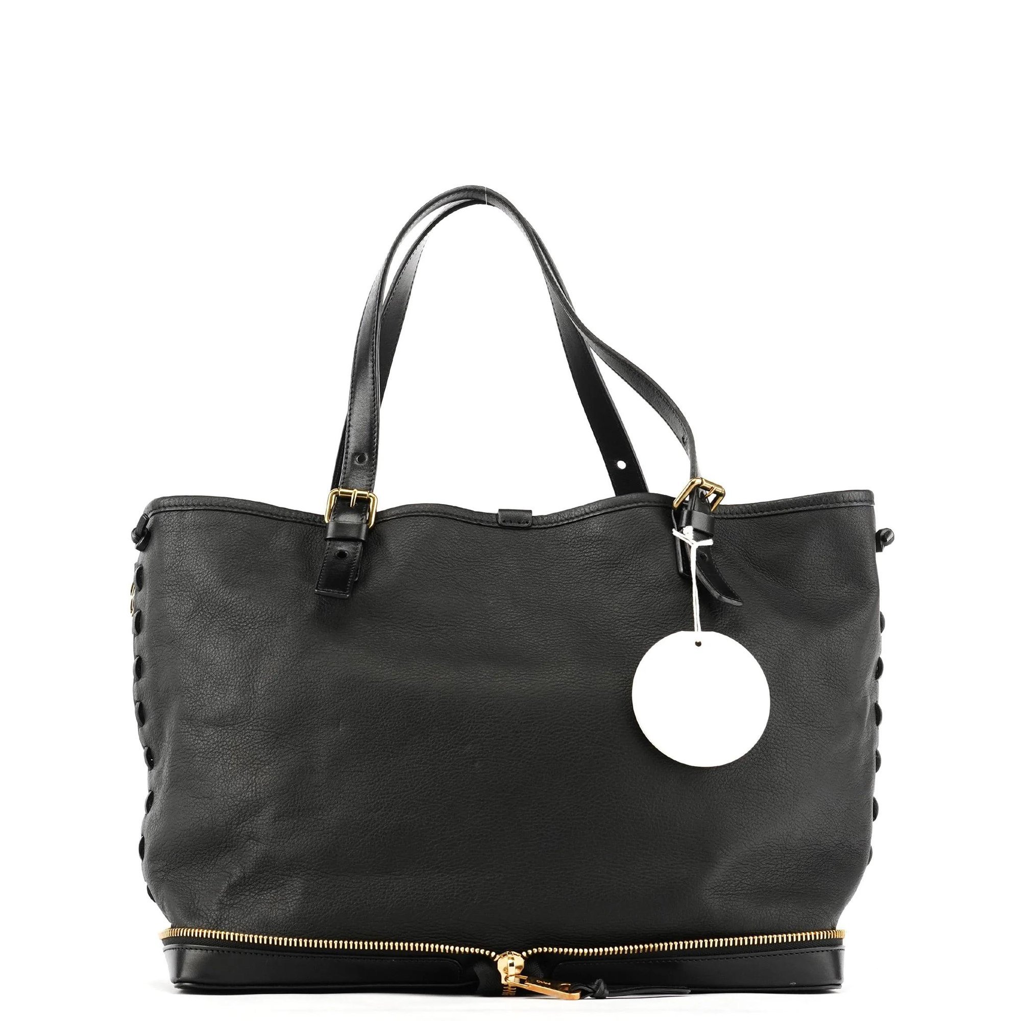 Paddington leather tote