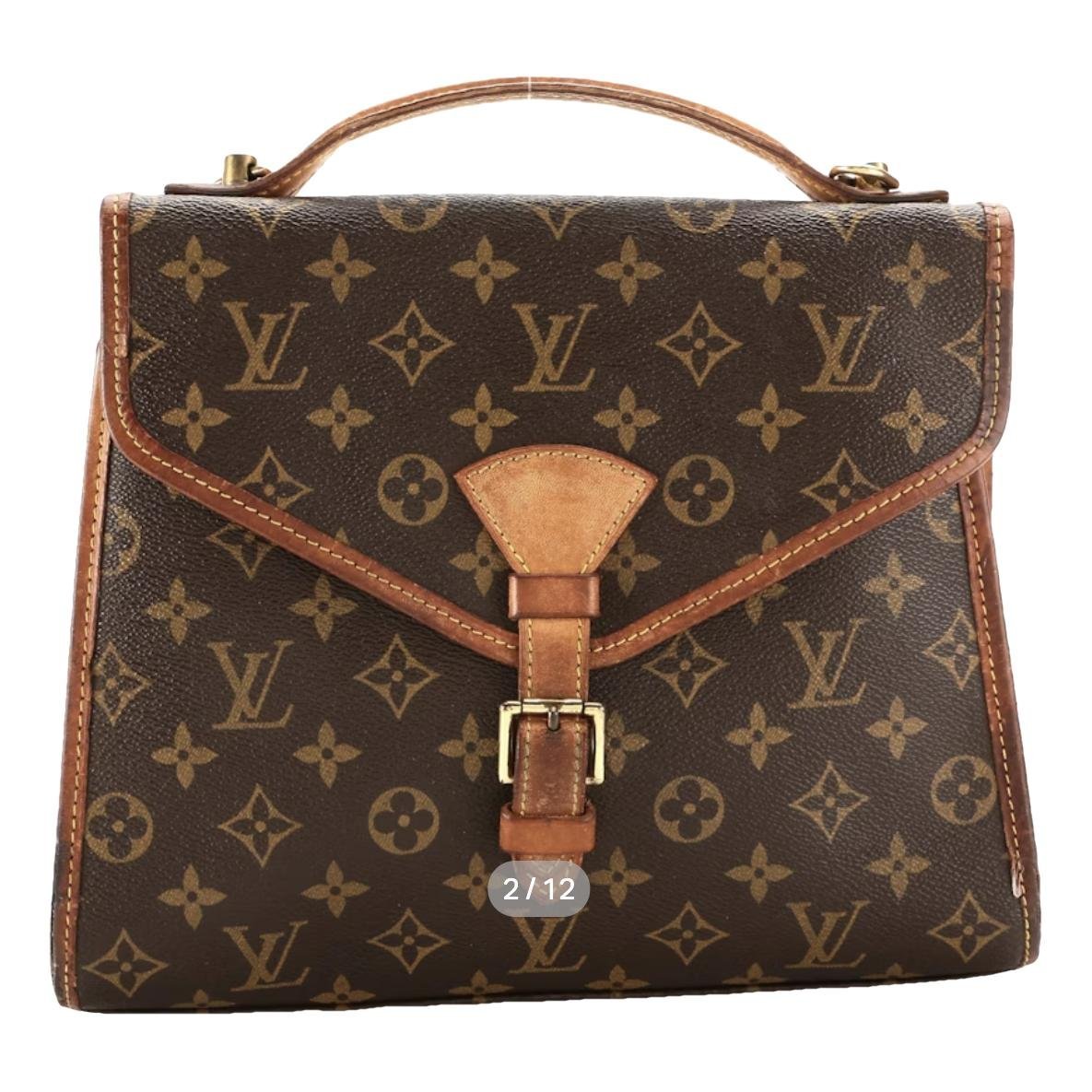 Bel Air leather handbag