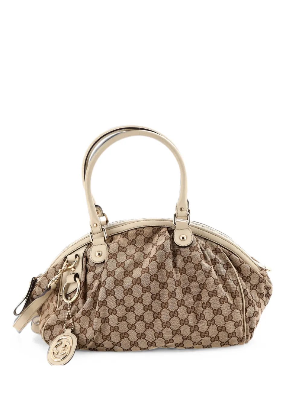 Sukey Boston Bag GG Canvas satchel
