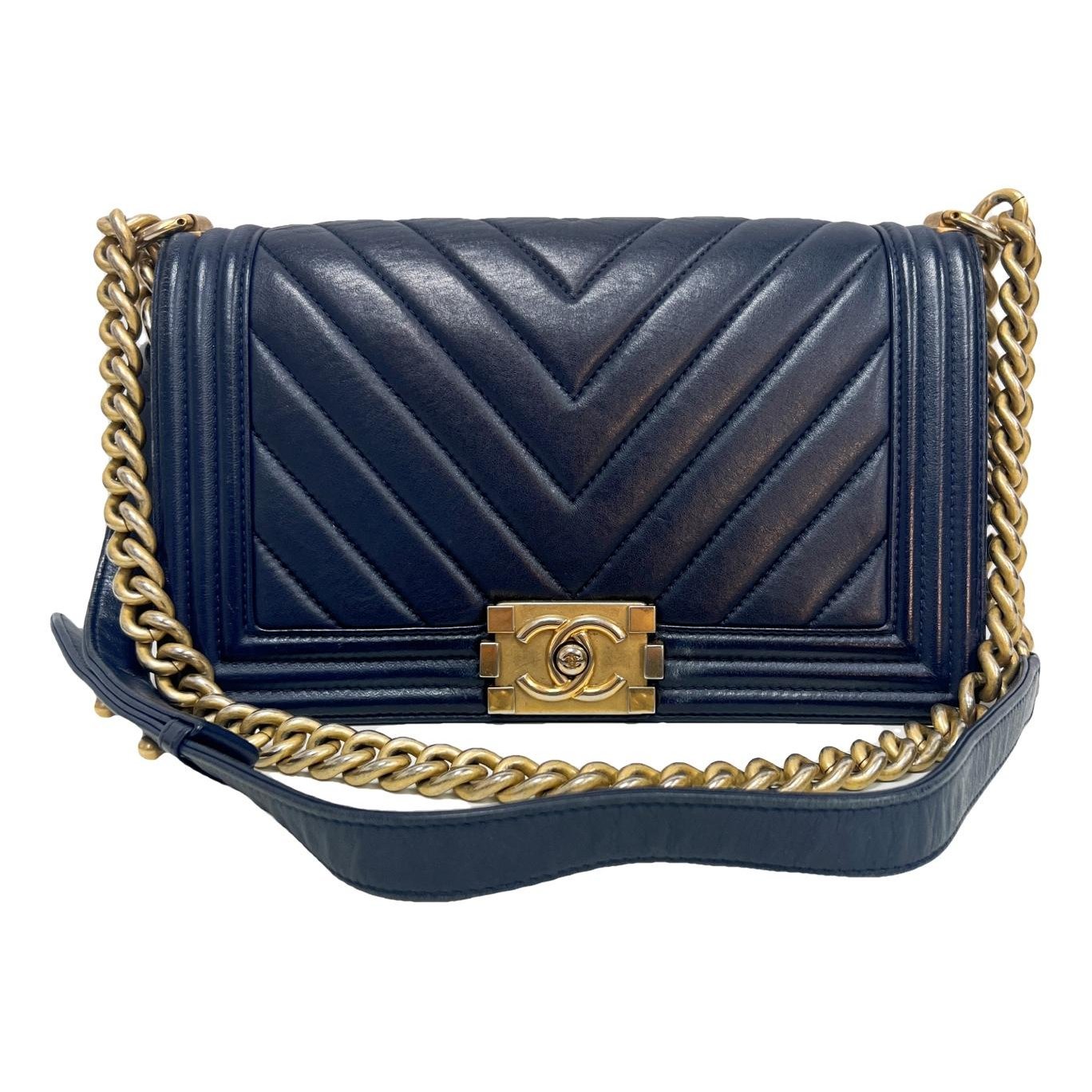 Boy leather handbag