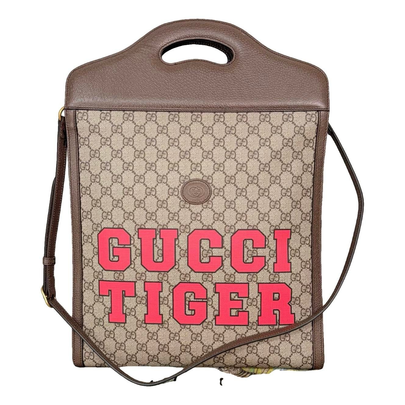 Vinyl handbag