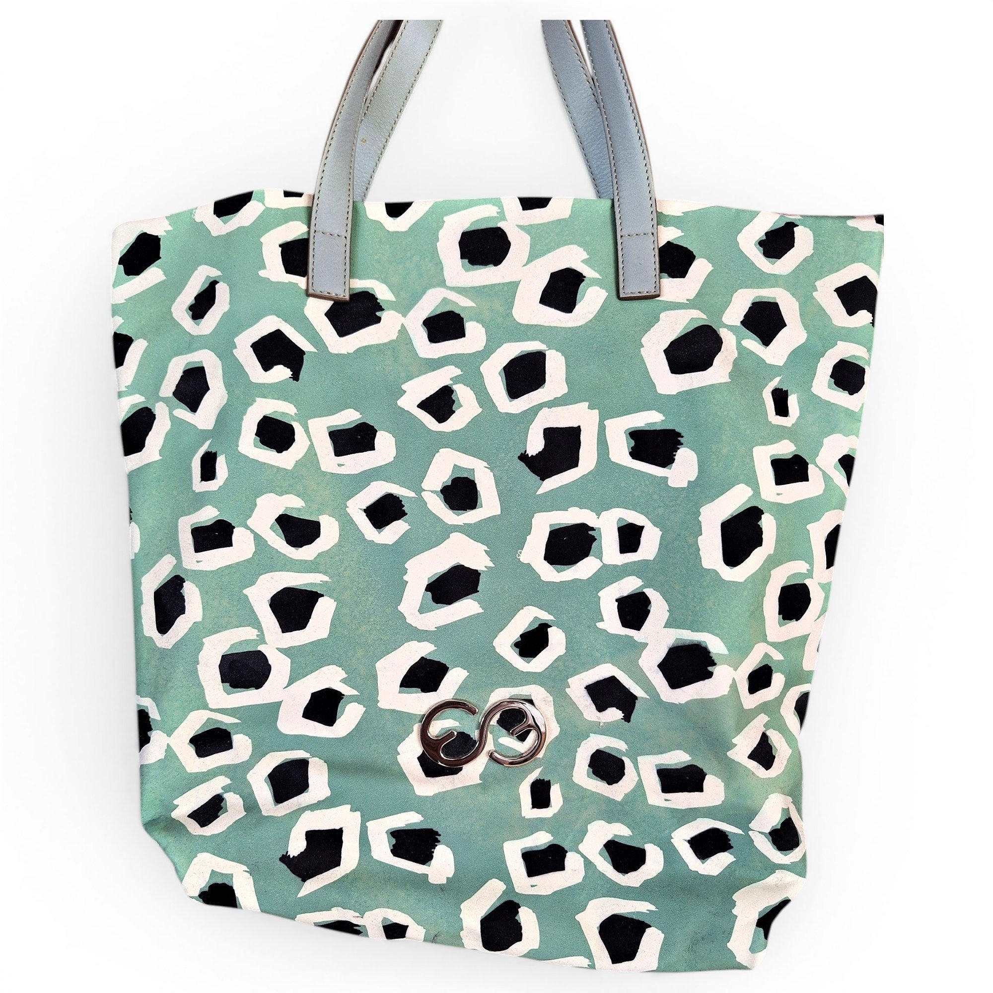 Escada Leather tote