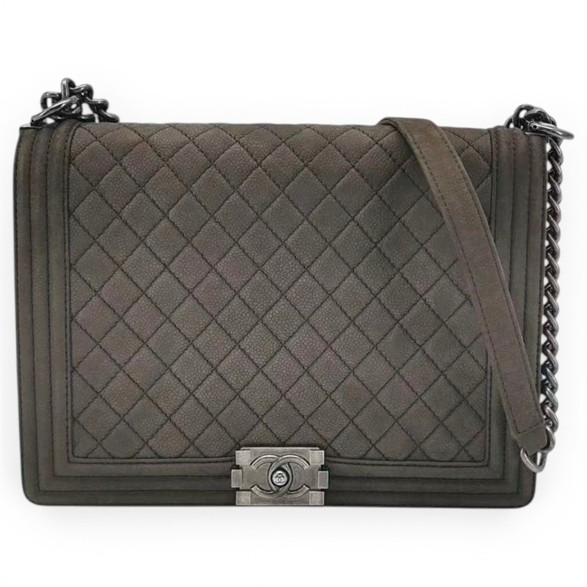 Chanel Boy leather crossbody bag