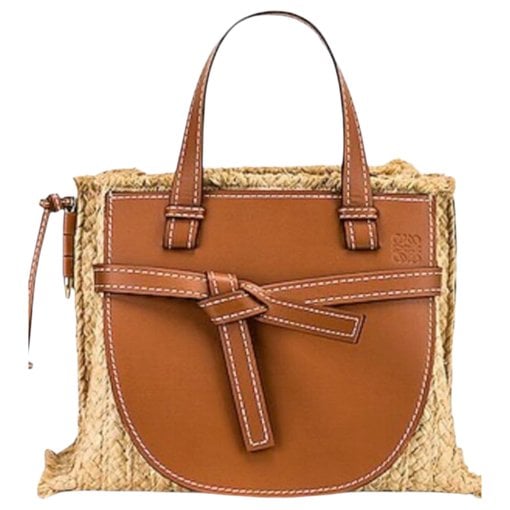 Gate leather handbag