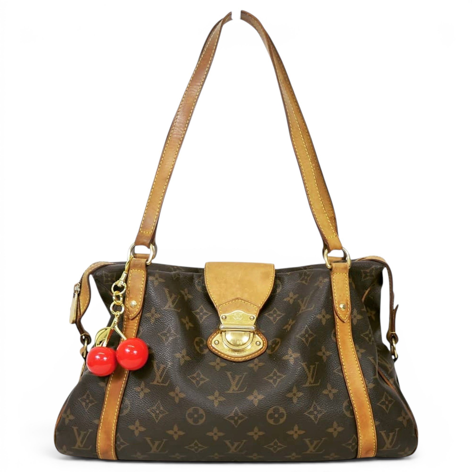 Stresa cloth handbag