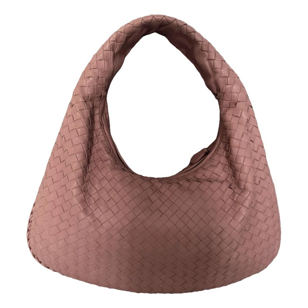 Veneta pony-style calfskin handbag