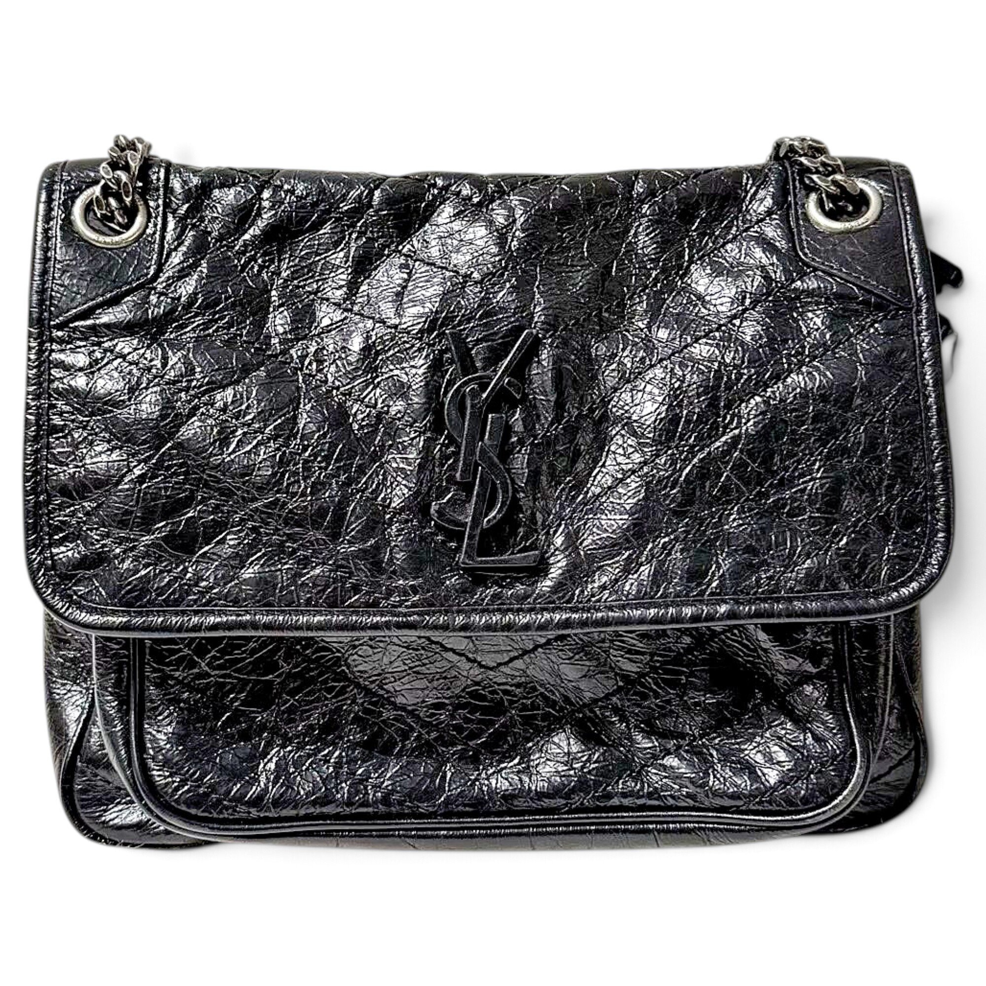 Niki leather handbag