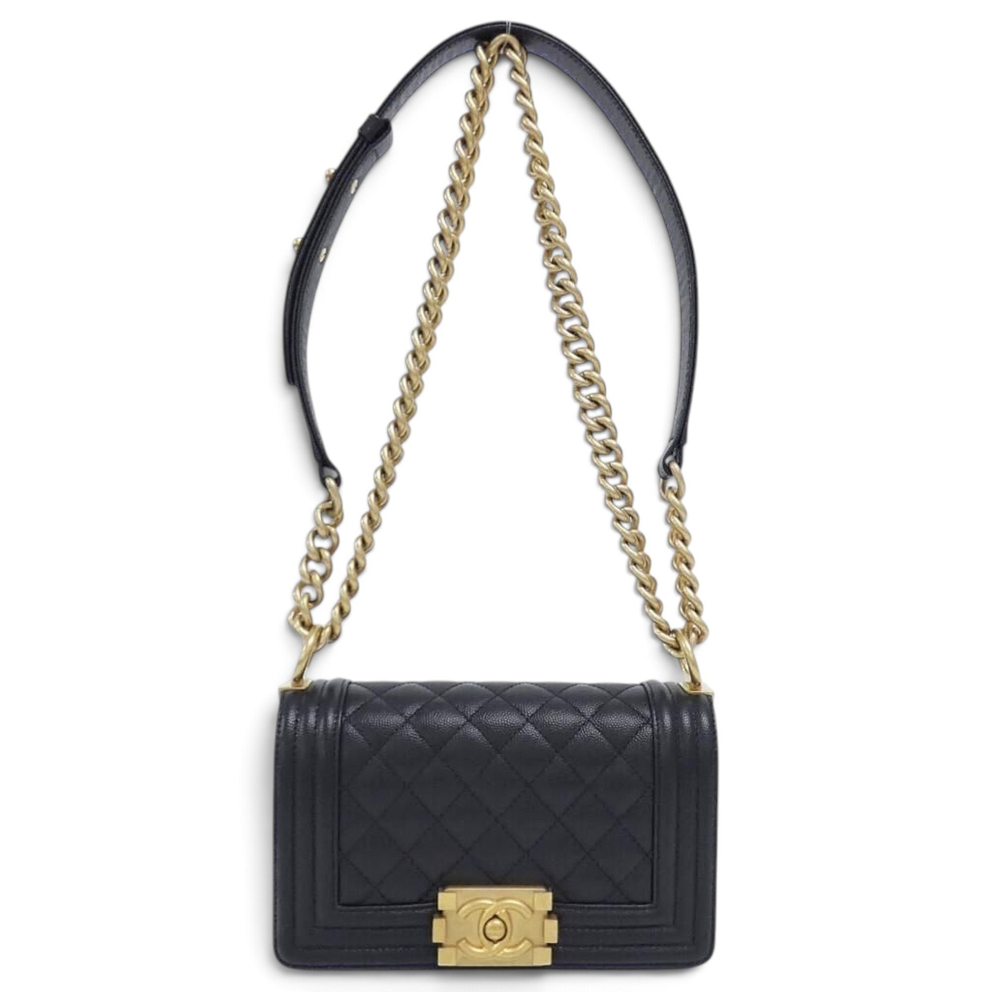 Boy leather handbag
