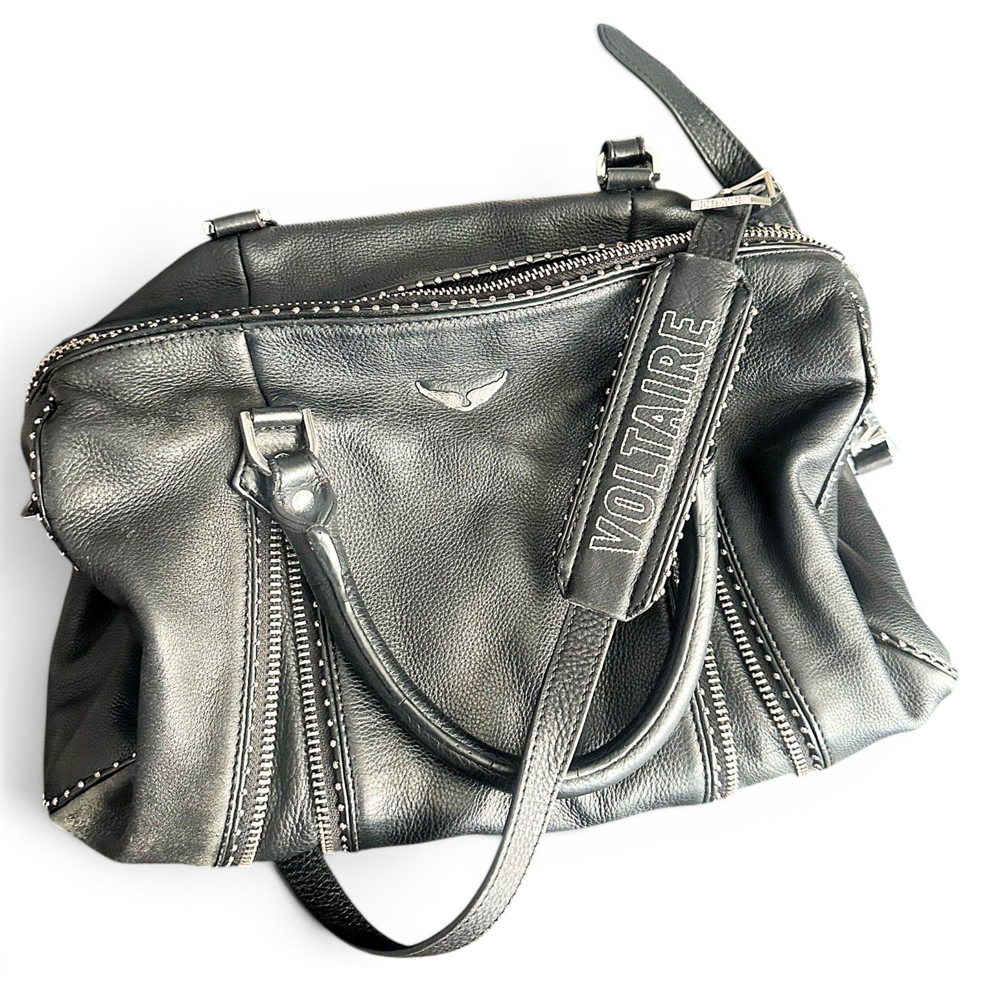 Sunny leather handbag