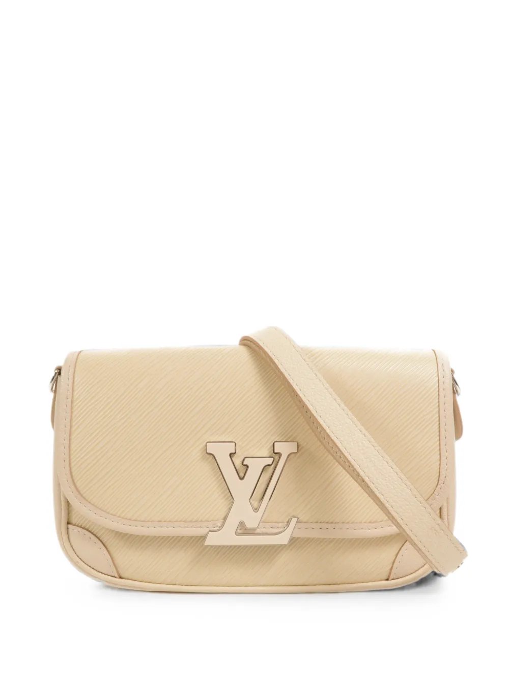 Buci Epi foldover-top shoulder bag