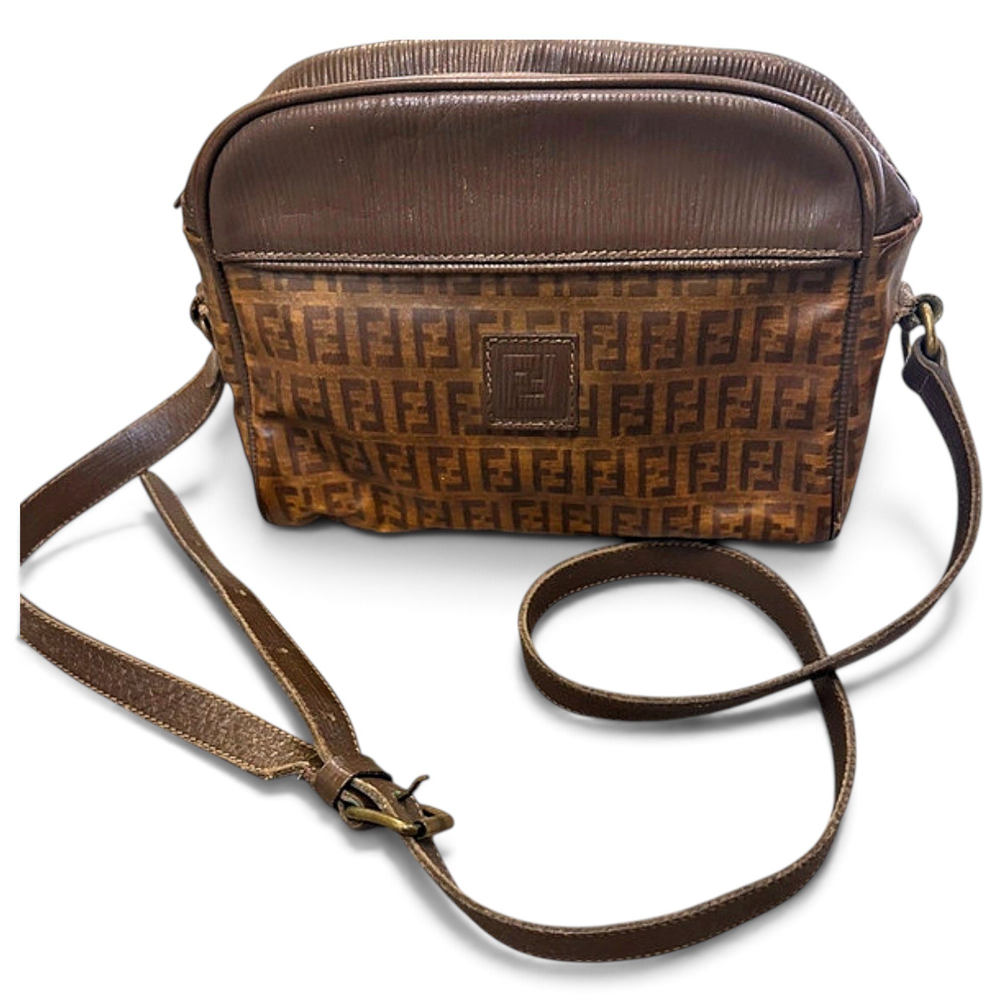 Leather crossbody bag