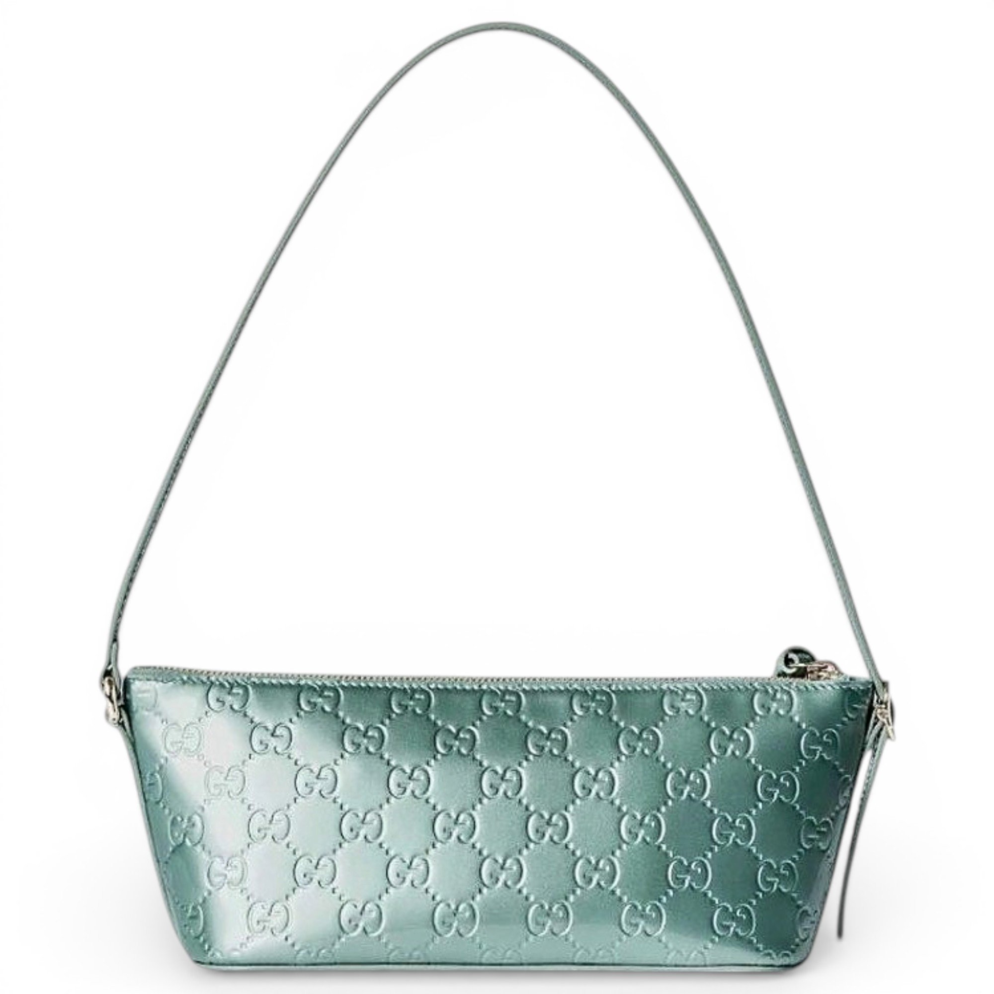 Ophidia leather handbag