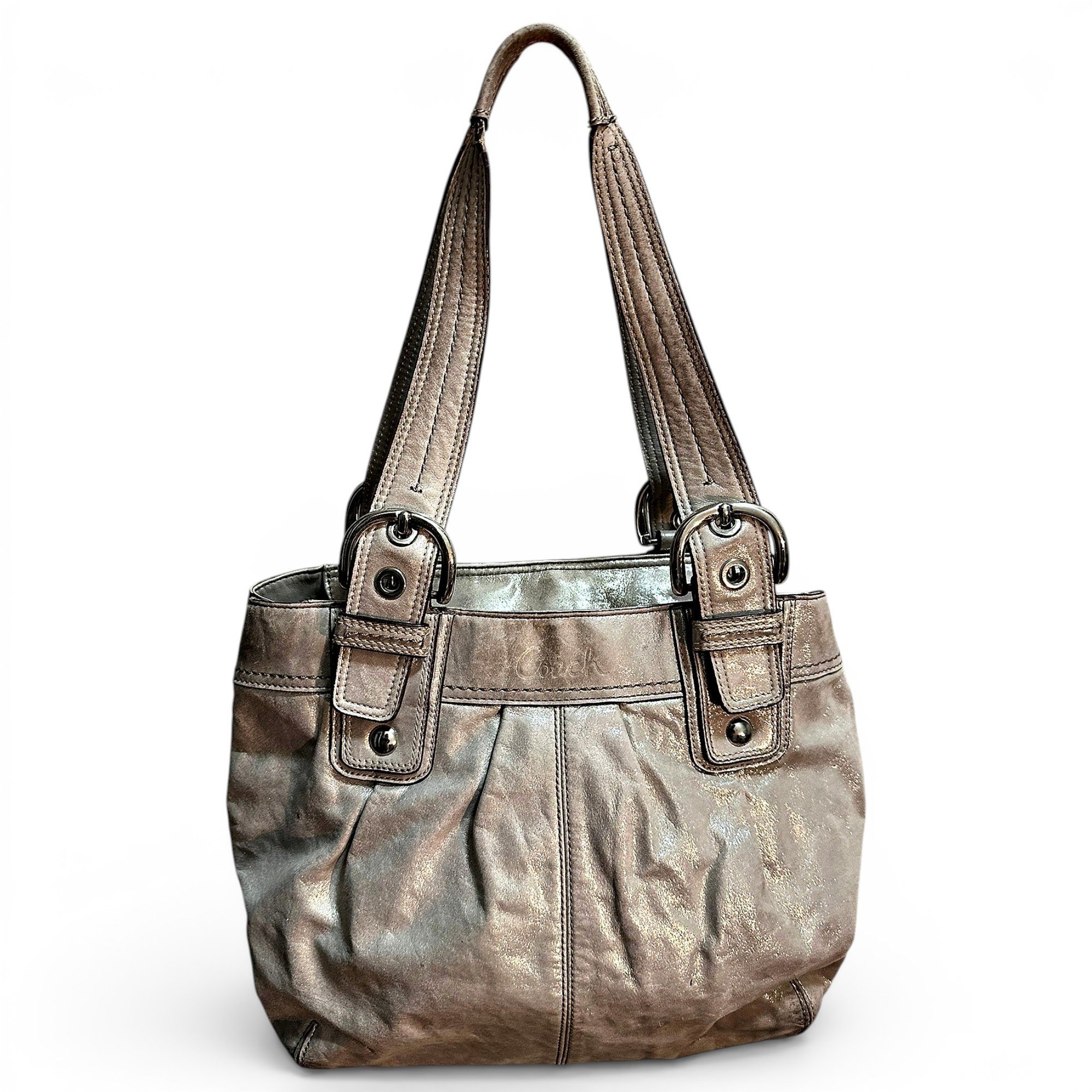 Madison Phoebe leather tote