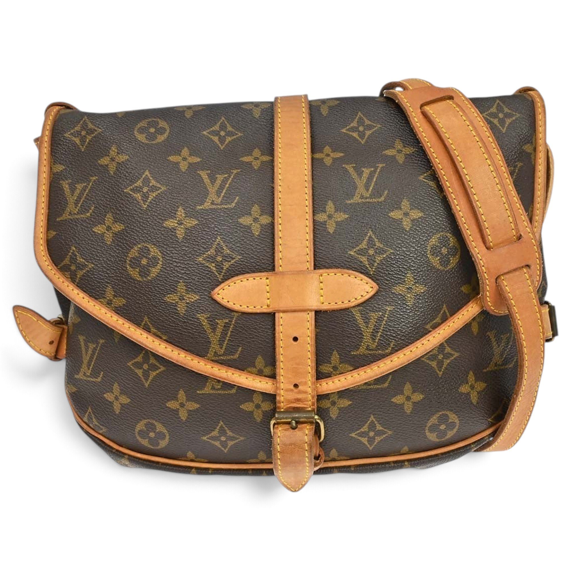 Saumur cloth crossbody bag