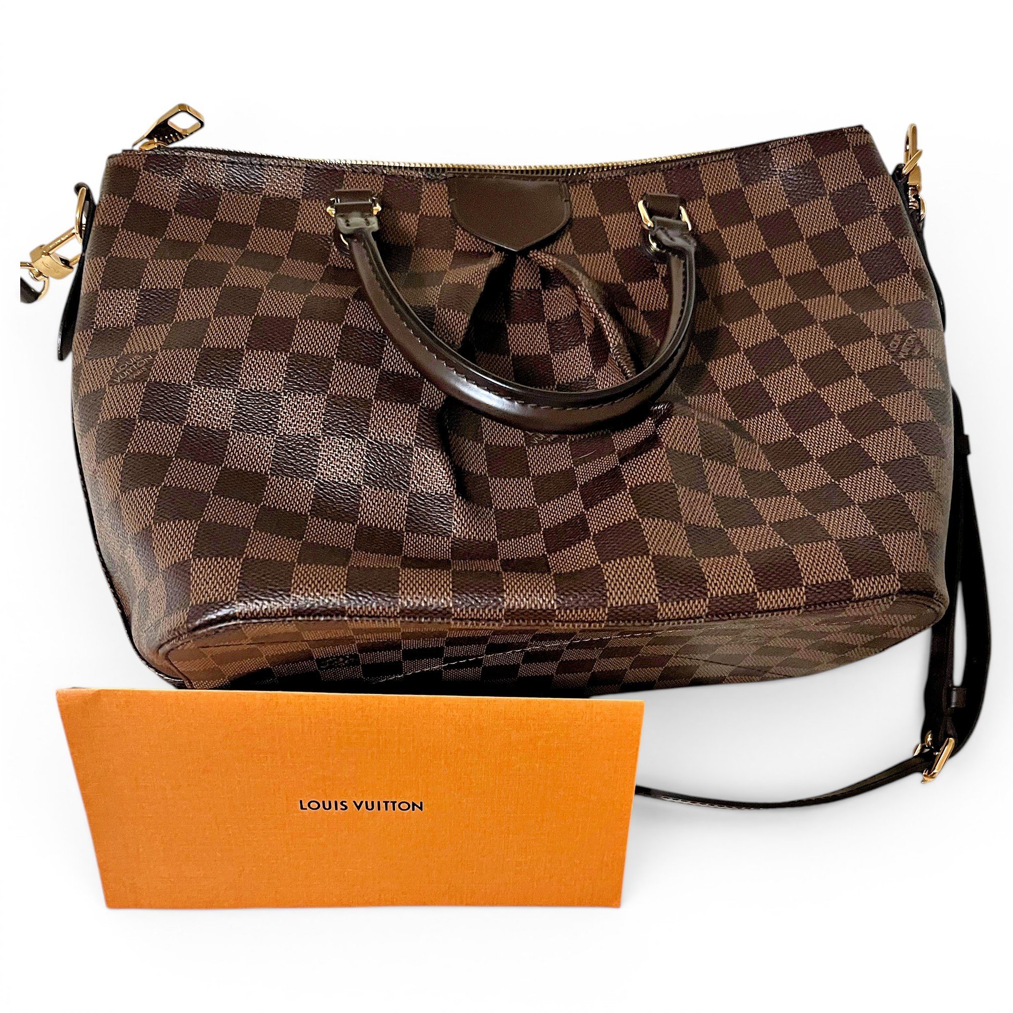 Siena leather handbag