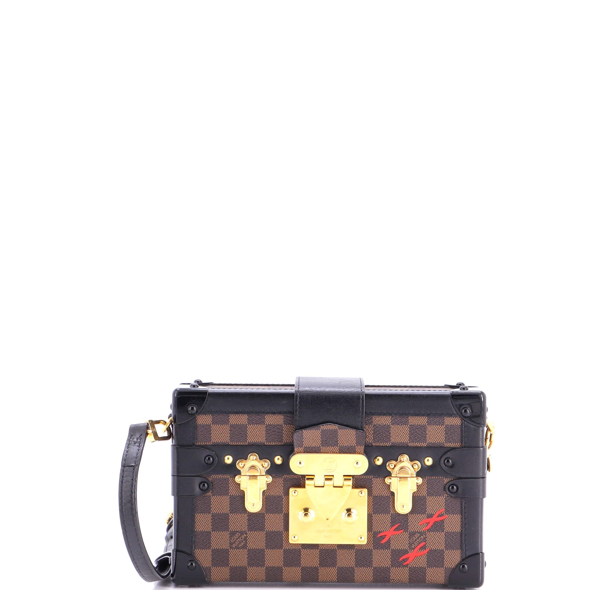 Louis Vuitton Petite Malle Handbag Damier