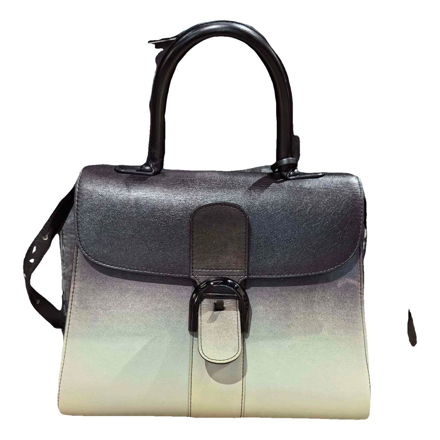 Brillant leather handbag