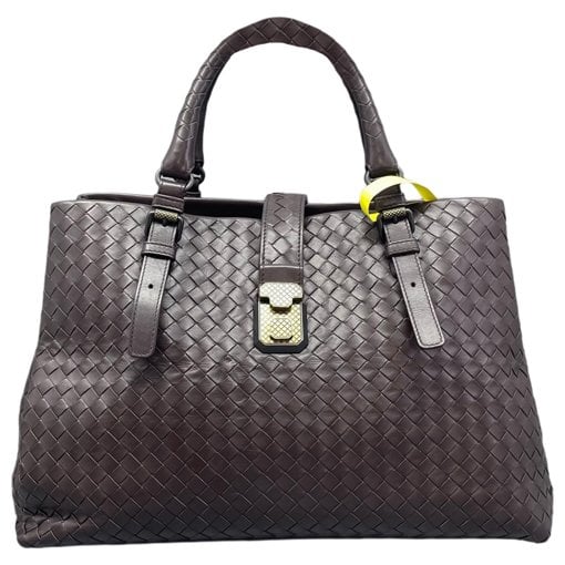 Bottega Veneta Roma leather handbag