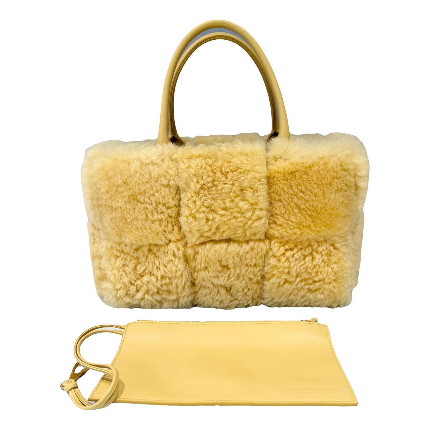 Arco wool handbag