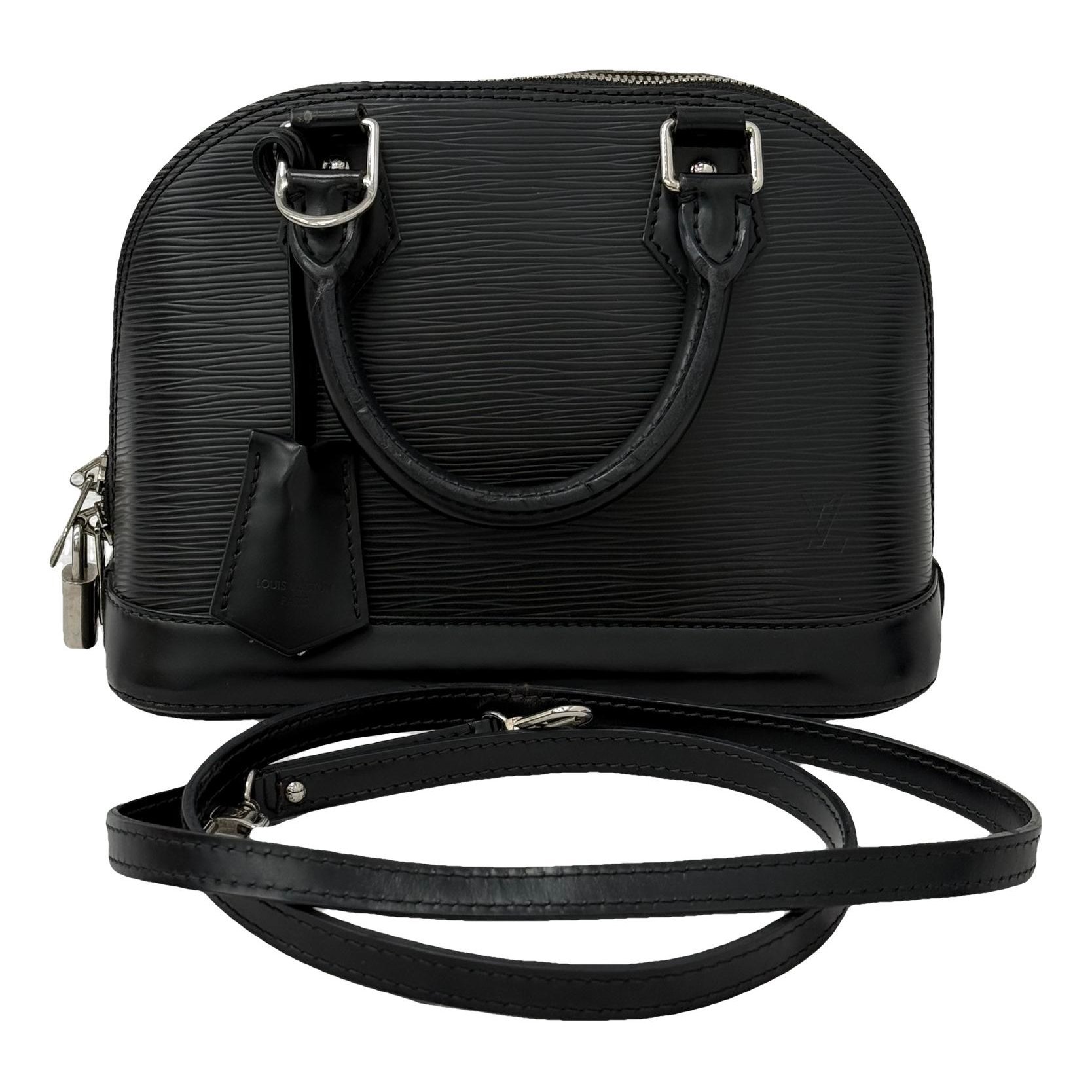 Alma BB leather handbag