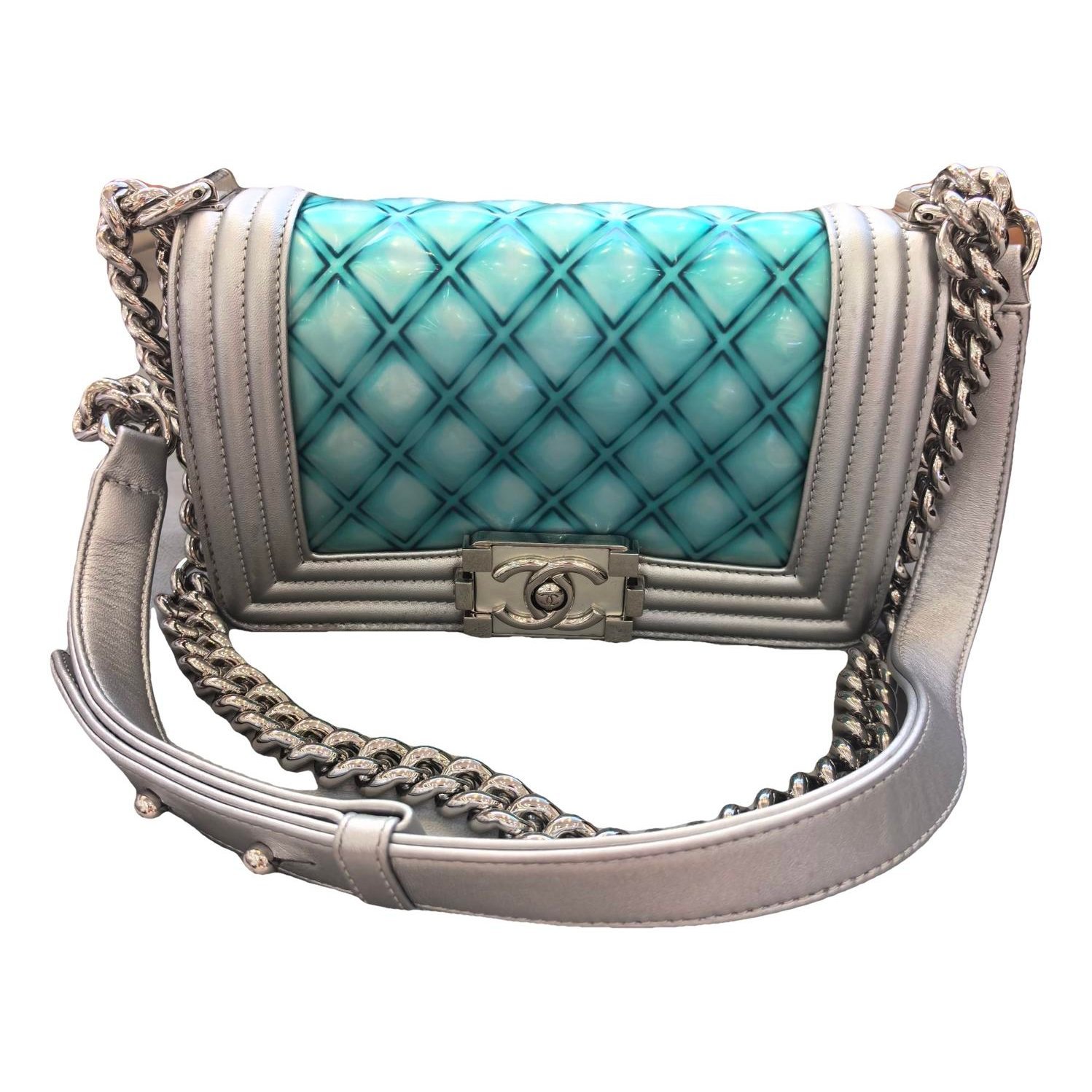 Boy leather crossbody bag