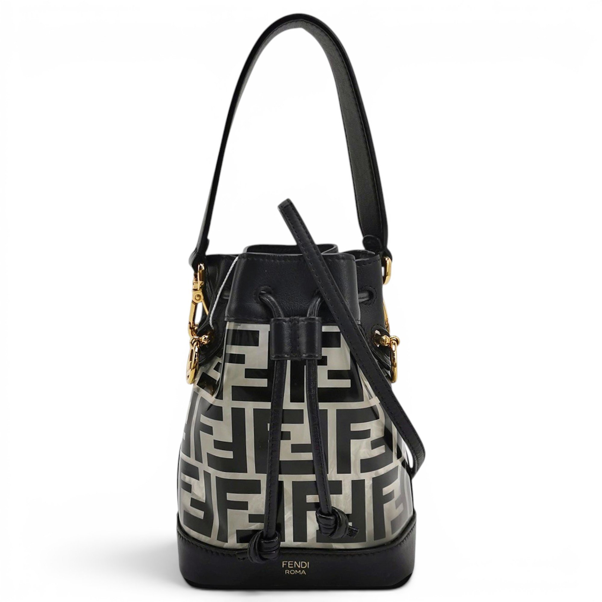 Mon Trésor leather crossbody bag