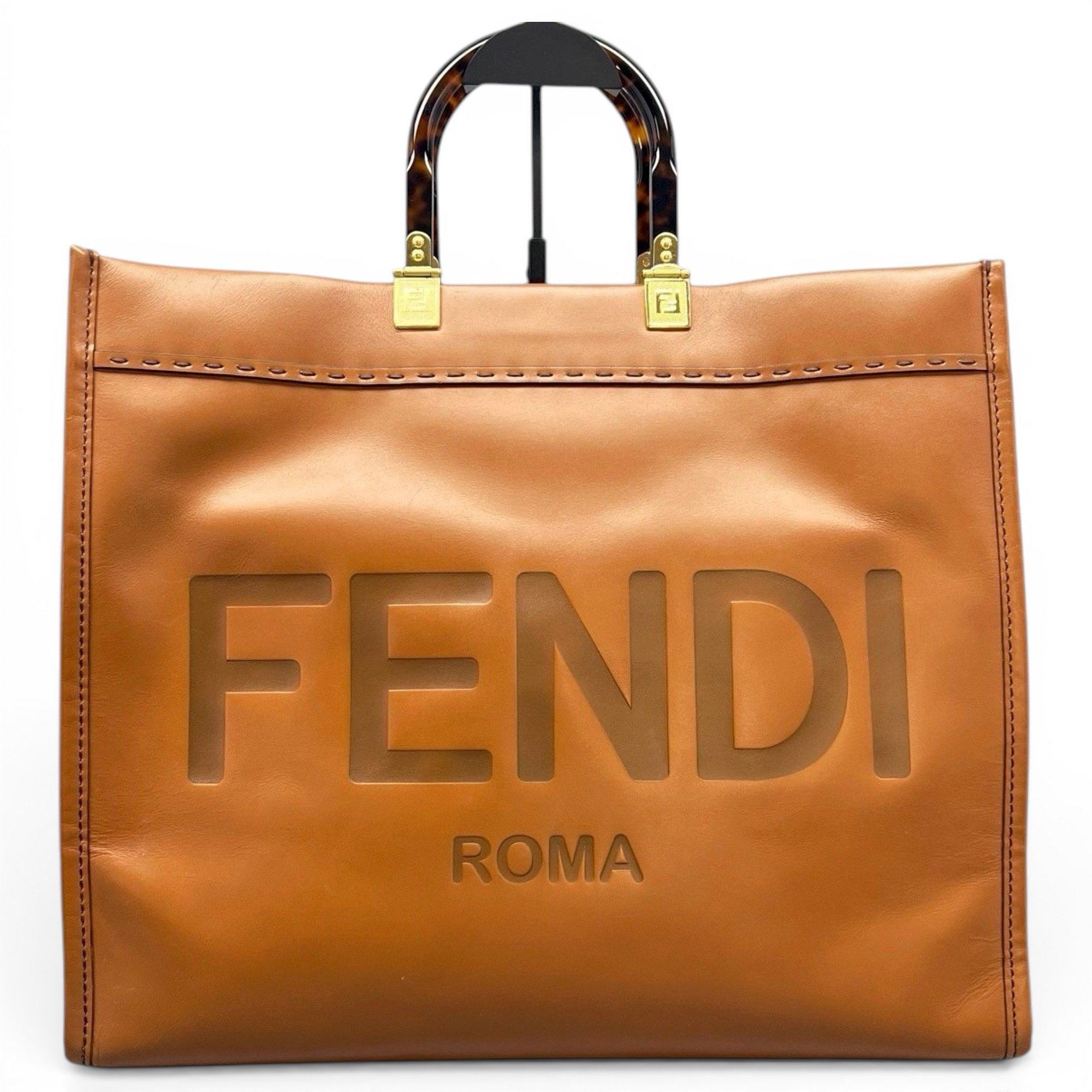 Sunshine leather handbag