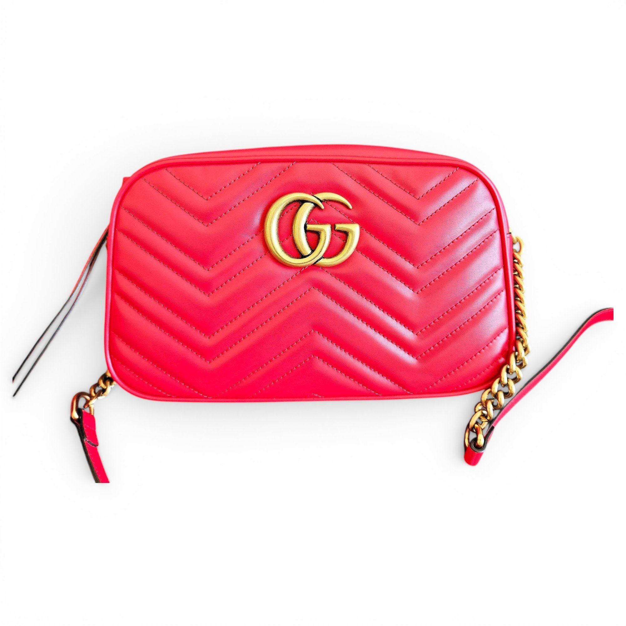 GG Marmont leather crossbody bag