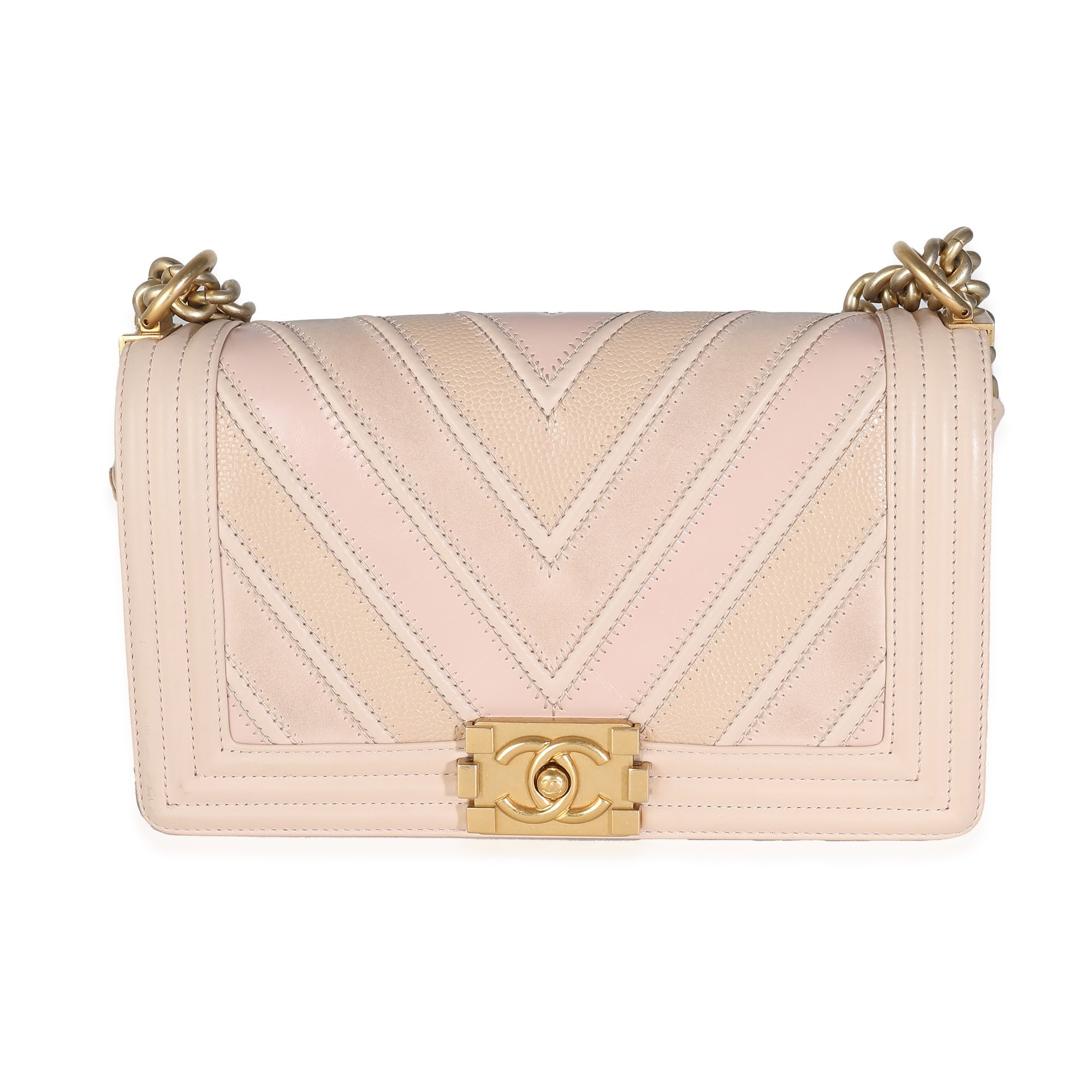Boy leather crossbody bag