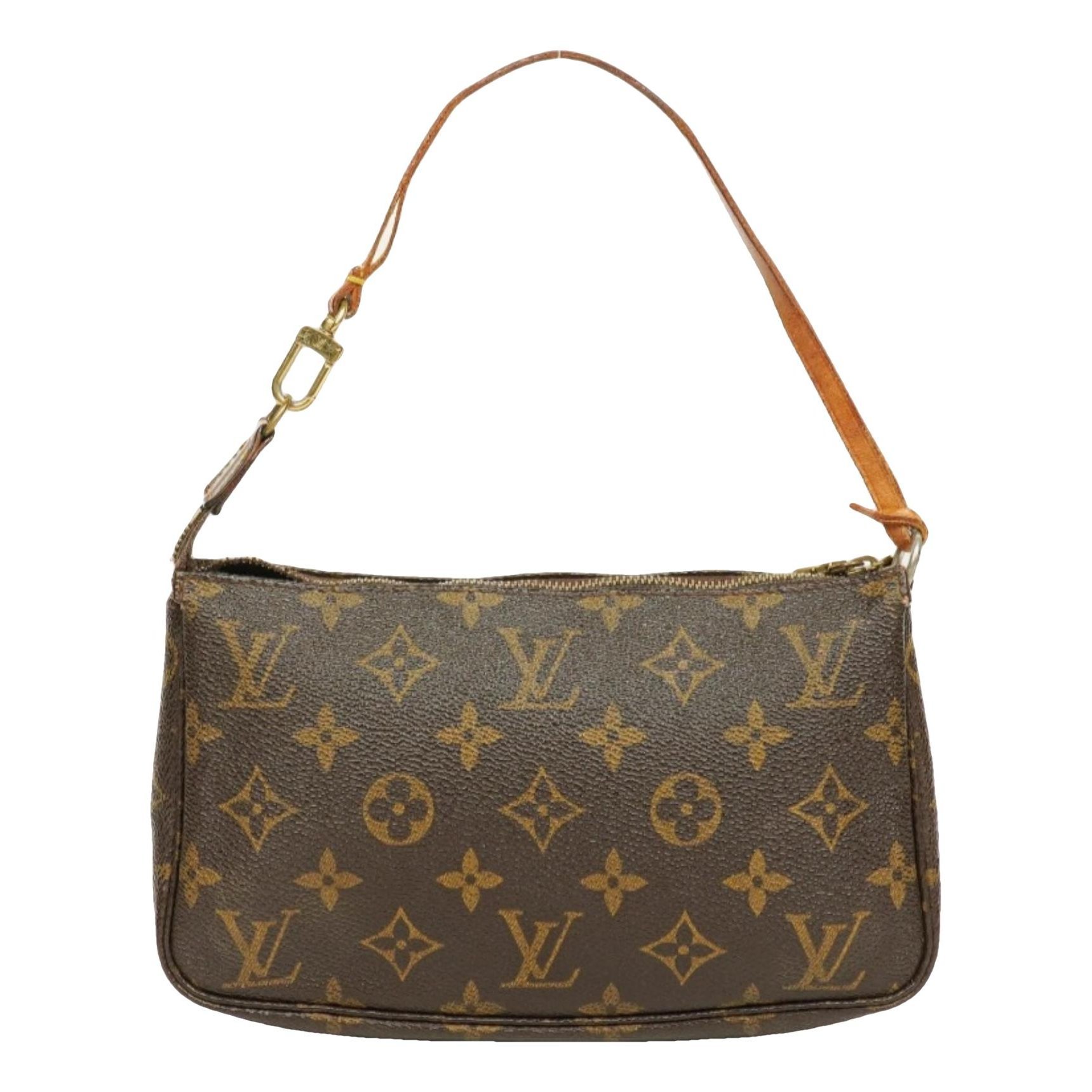Pochette Accessoire leather handbag
