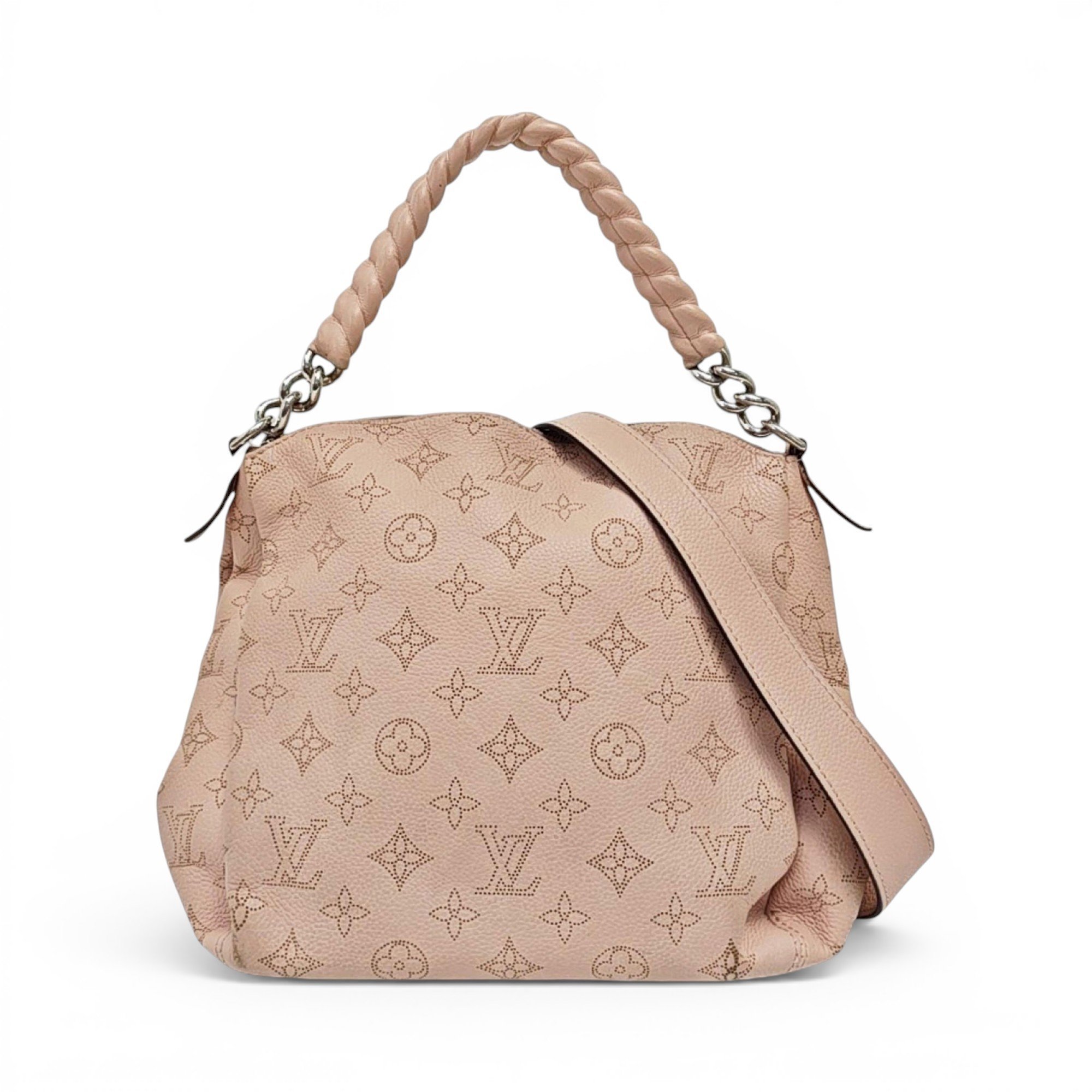 Chaîne Babylone leather handbag