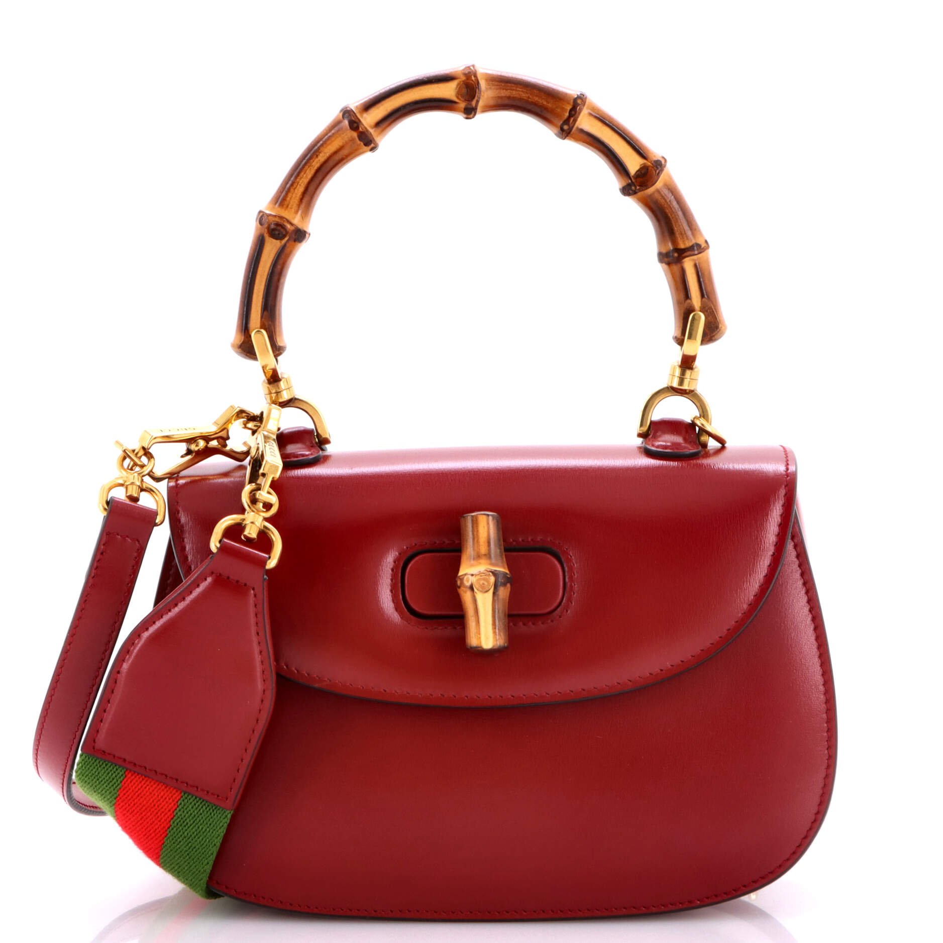 Bamboo 1947 Top Handle Bag Leather Small