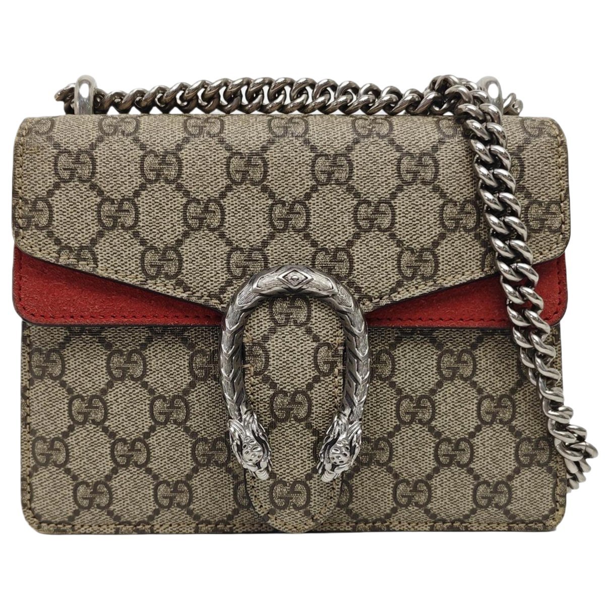 Dionysus leather handbag