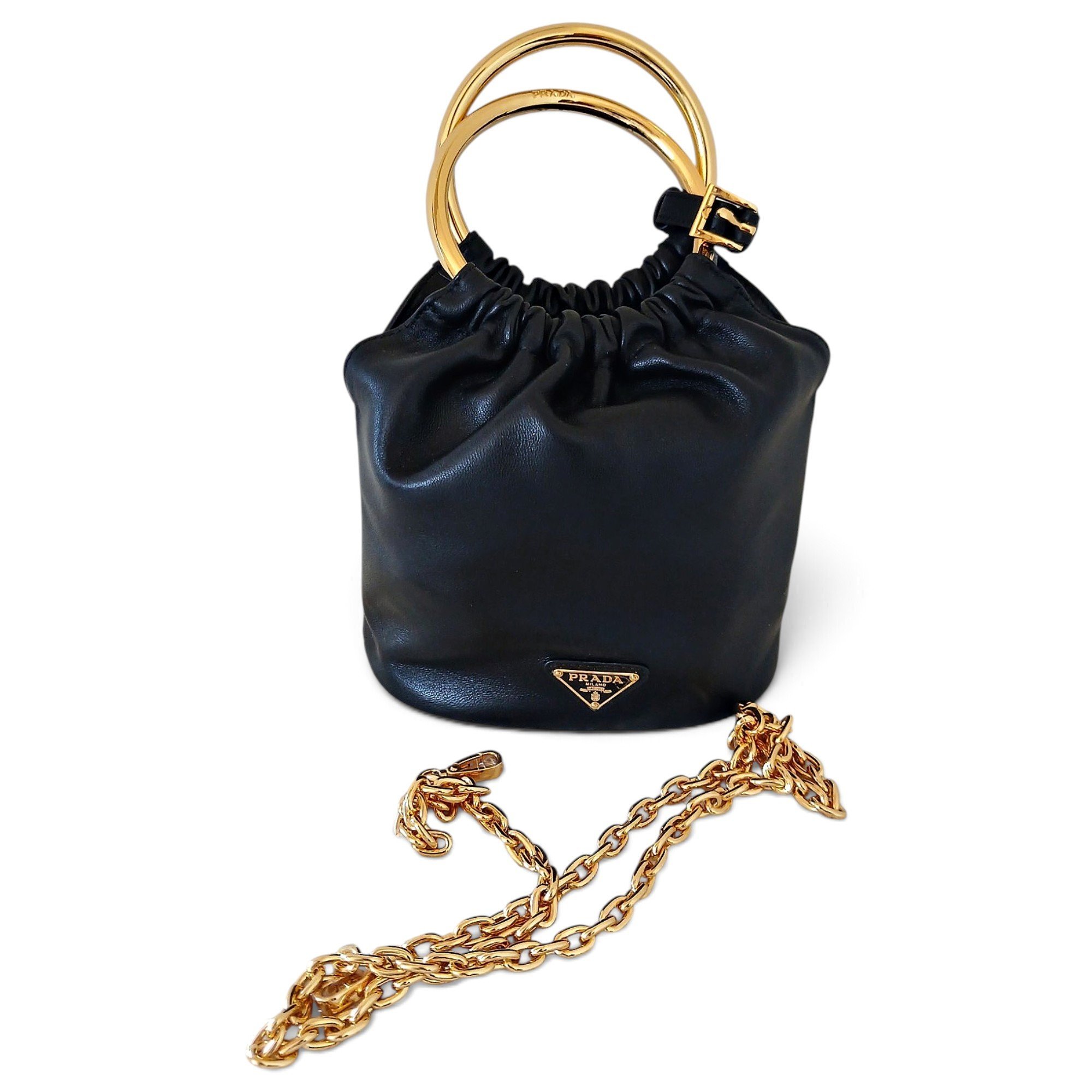 Re-Edition 1978 Bucket leather bag