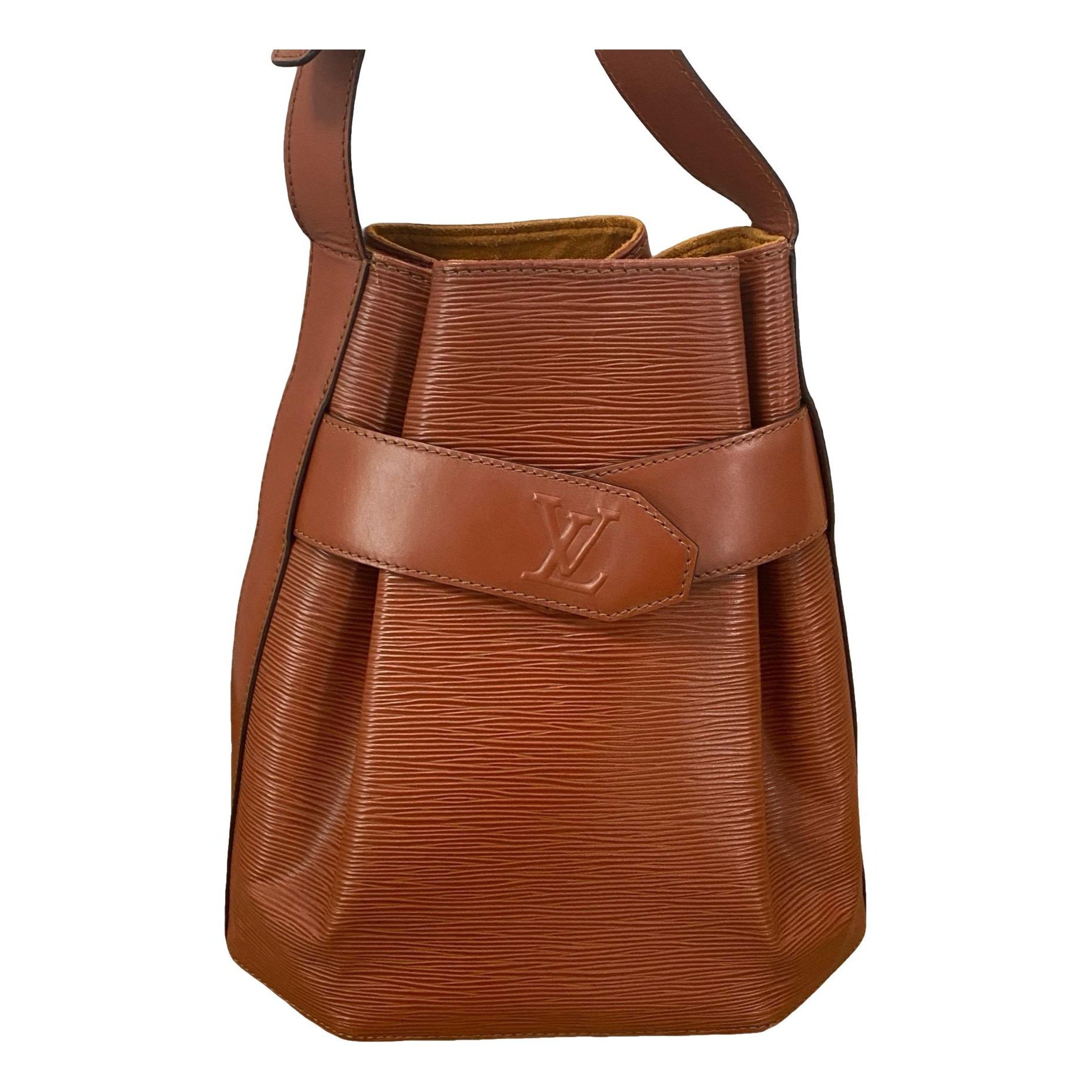 Sac d'épaule leather handbag
