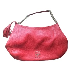Carolina Herrera Leather clutch bag