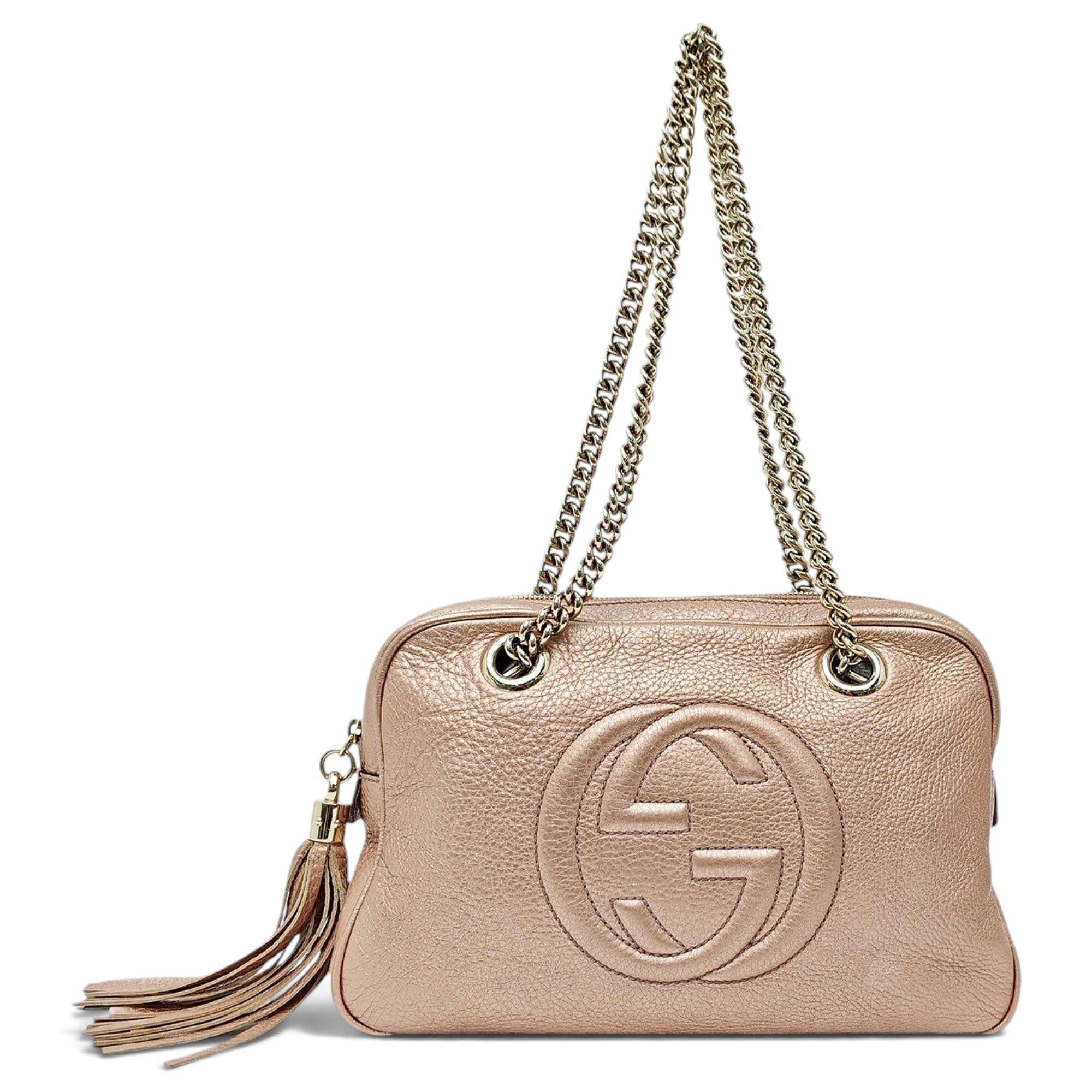 Soho leather handbag