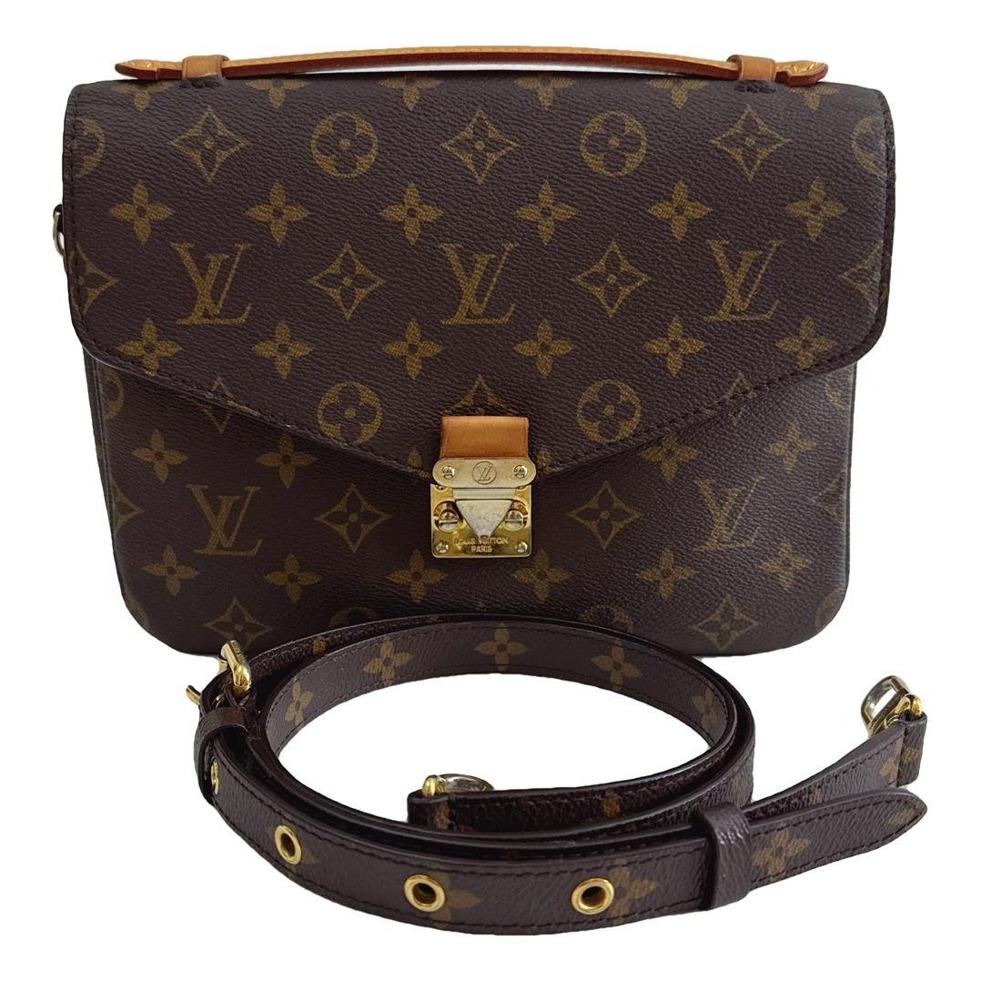 Metis leather handbag