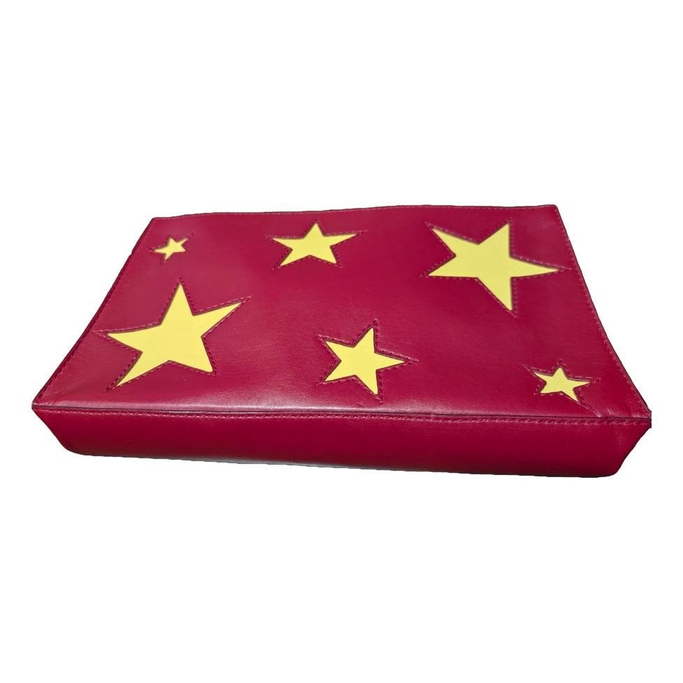 Stella McCartney Vegan leather clutch bag