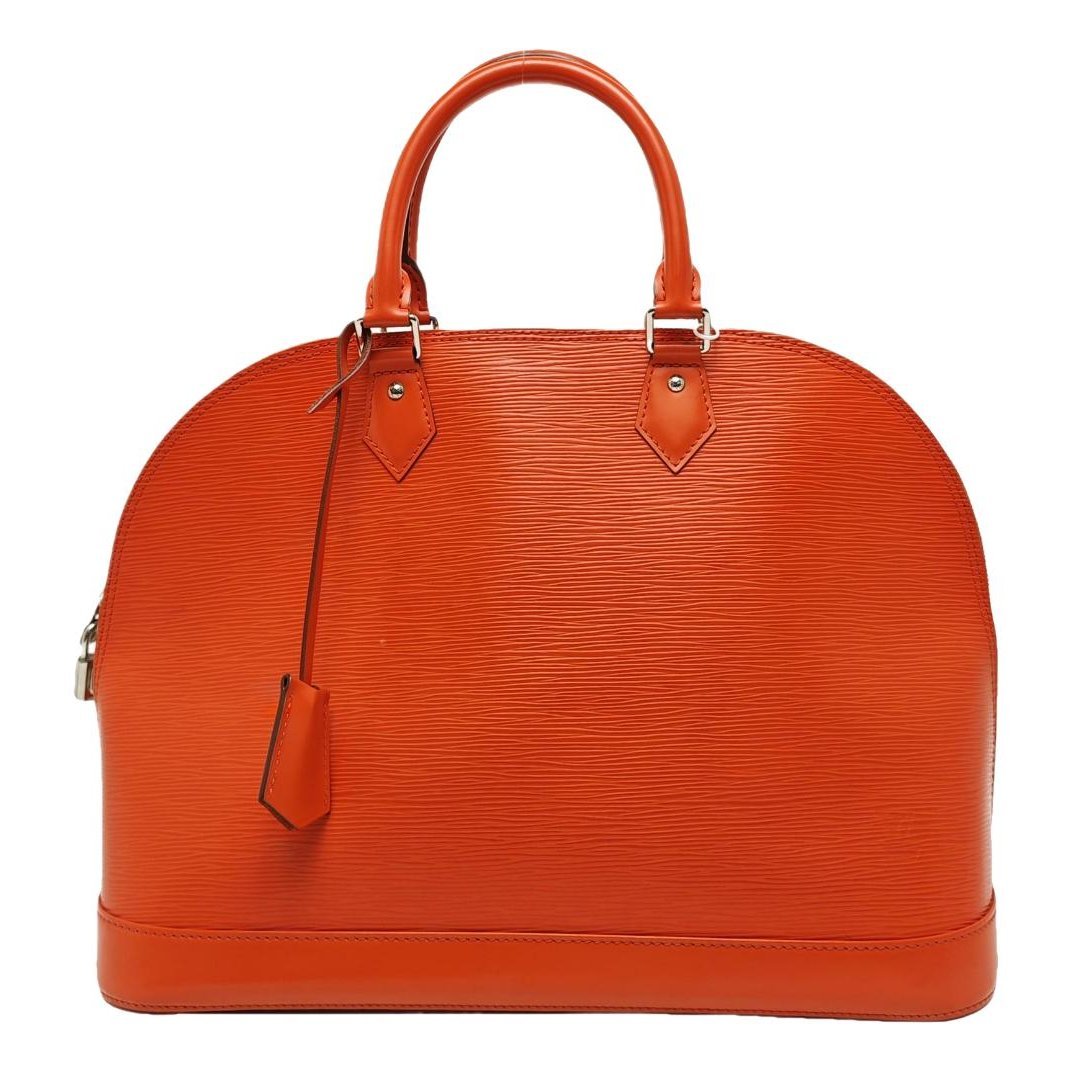 Alma BB leather handbag