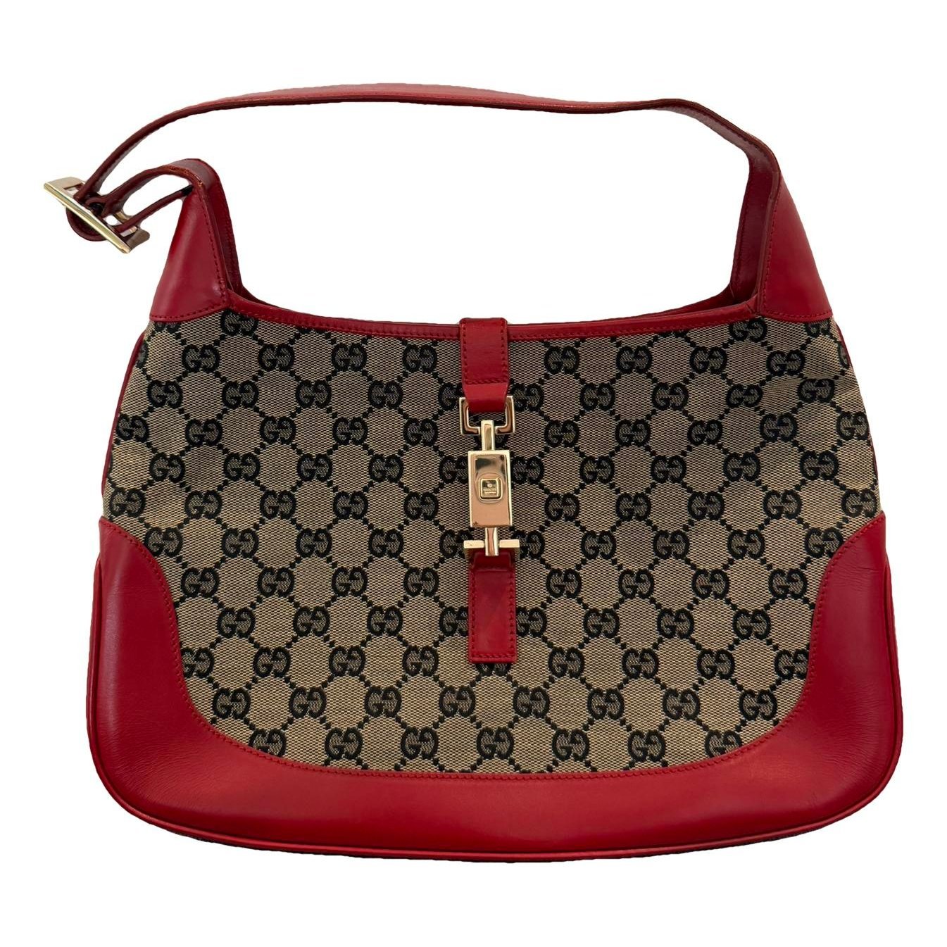 Jackie Vintage leather handbag