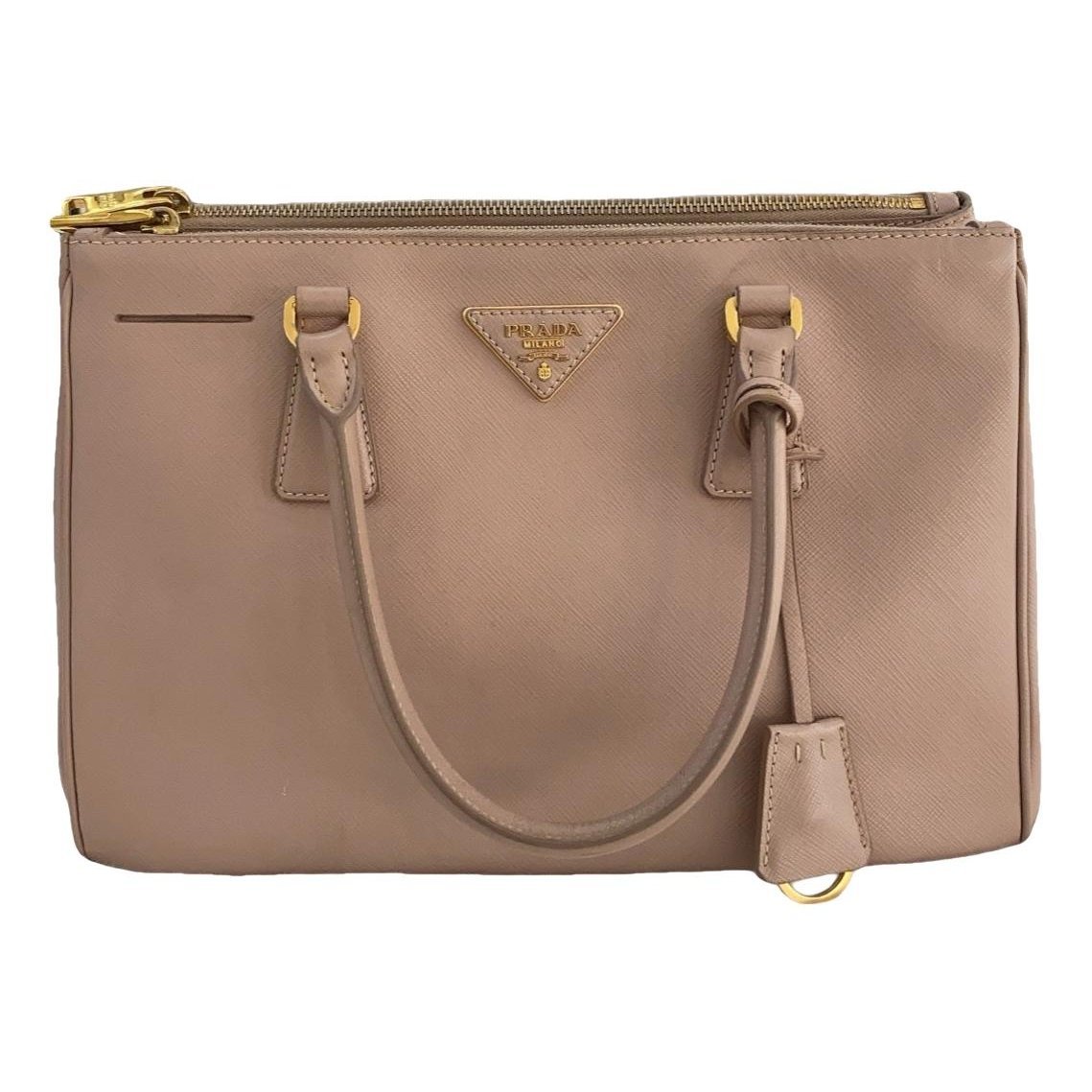 Galleria leather handbag