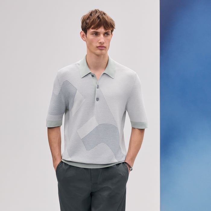 Brume "Big Maillon" Polo Shirt