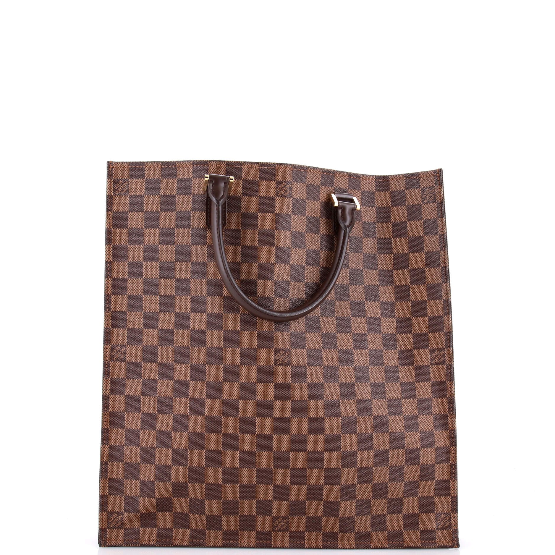 Sac Plat Bag Damier