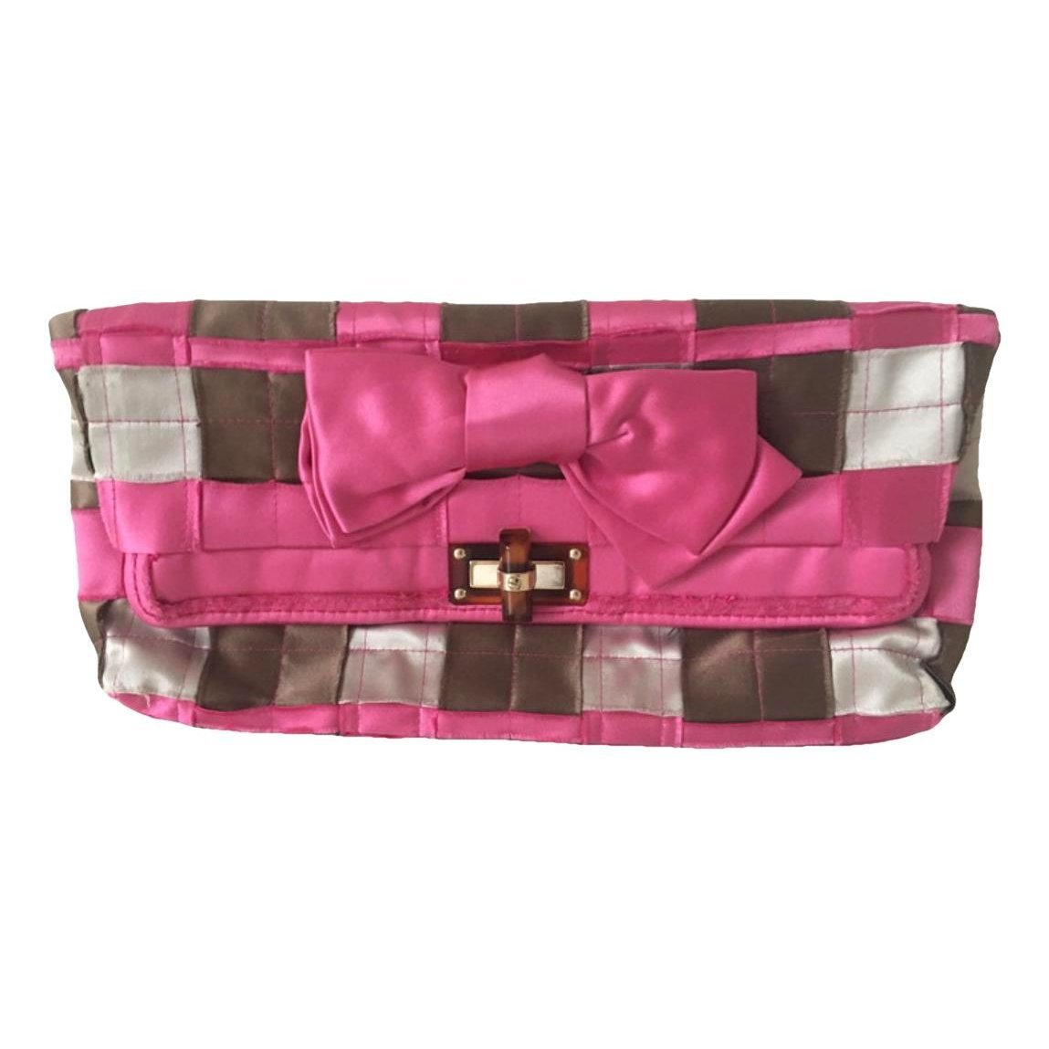 Cloth clutch bag
