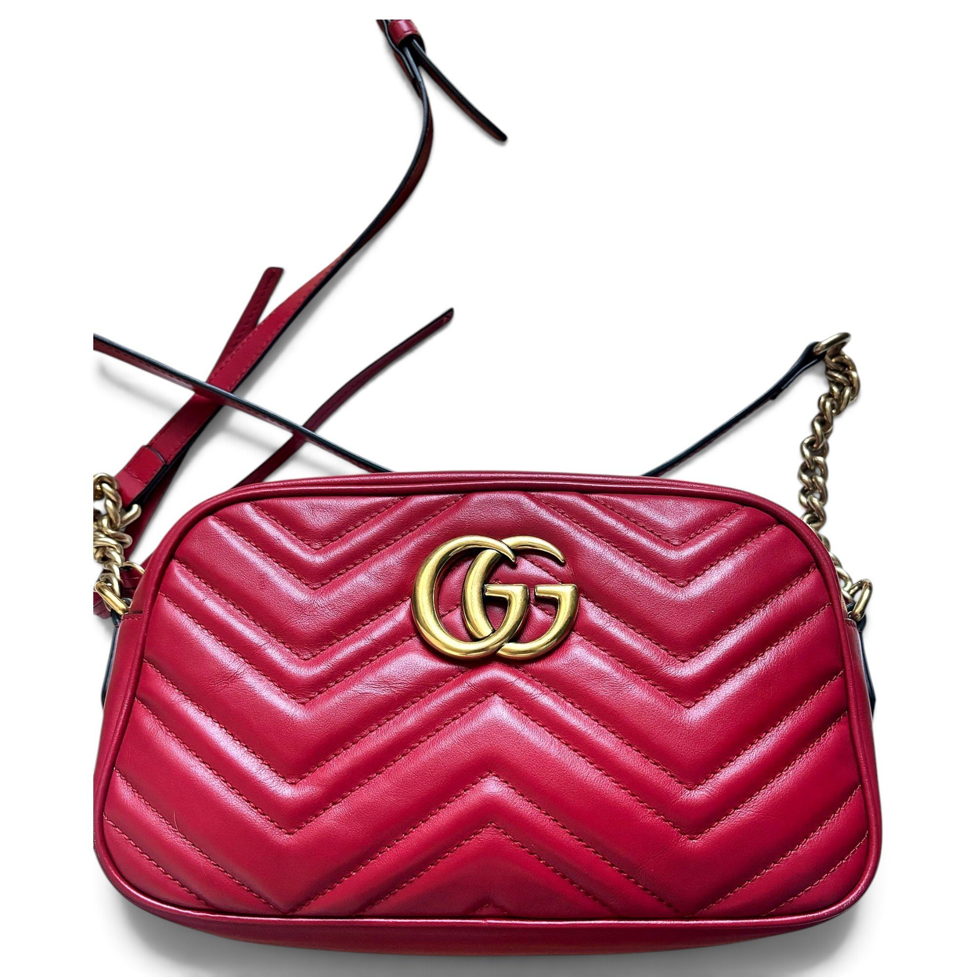 GG Marmont leather crossbody bag