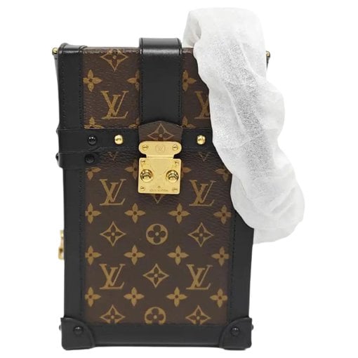 City Trunk leather crossbody bag