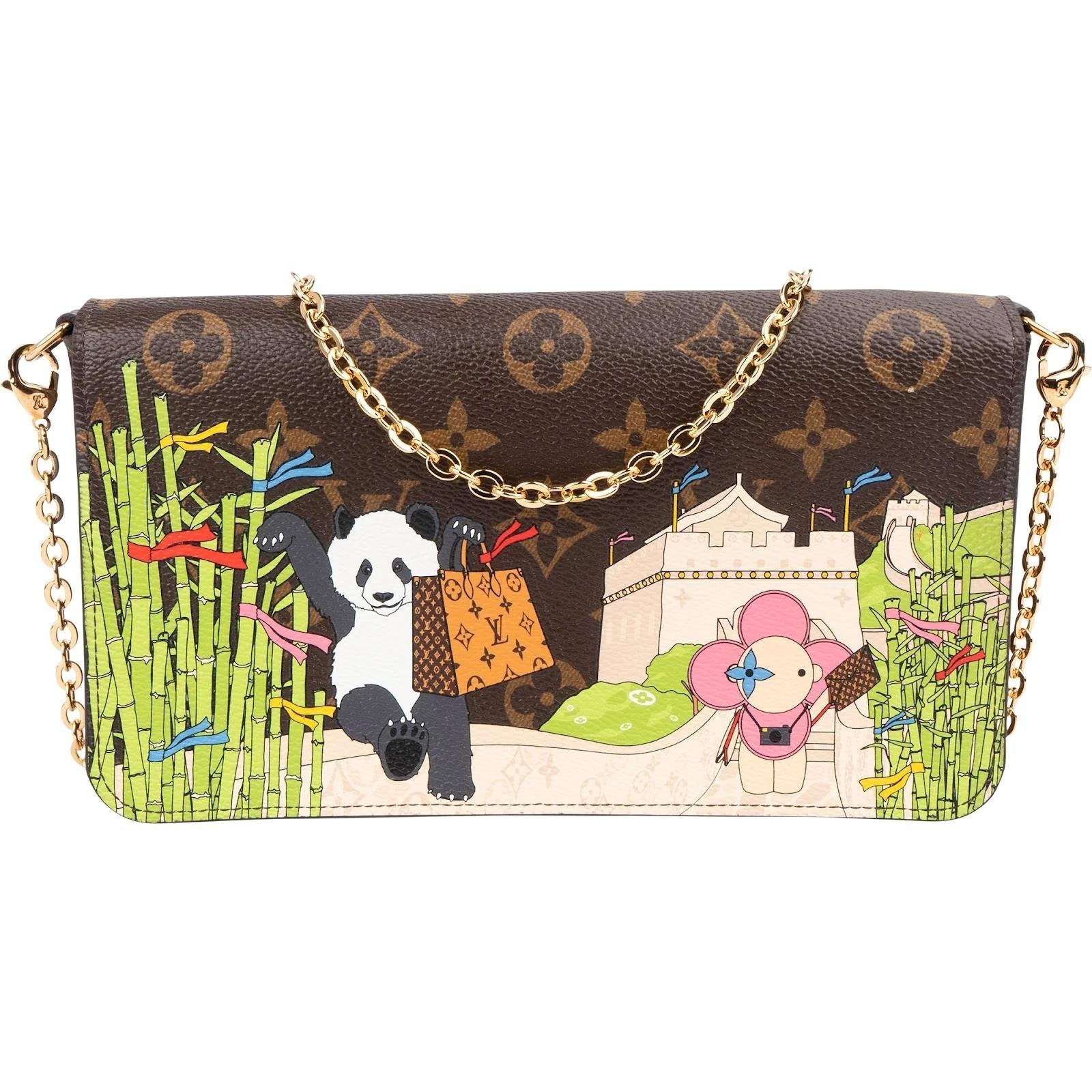 Félicie leather crossbody bag