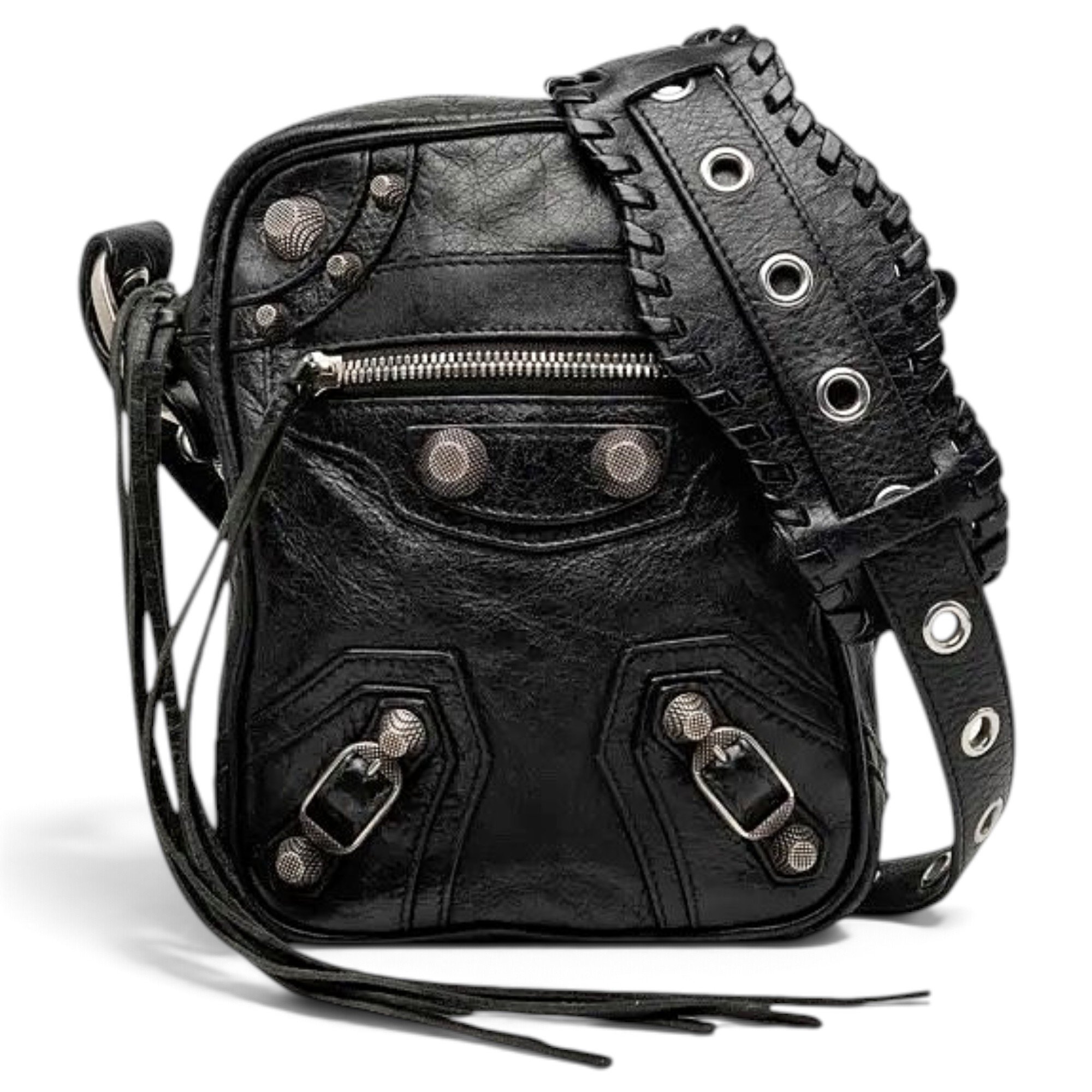 Neo Cagole City leather crossbody bag