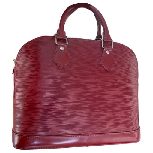 Alma leather handbag